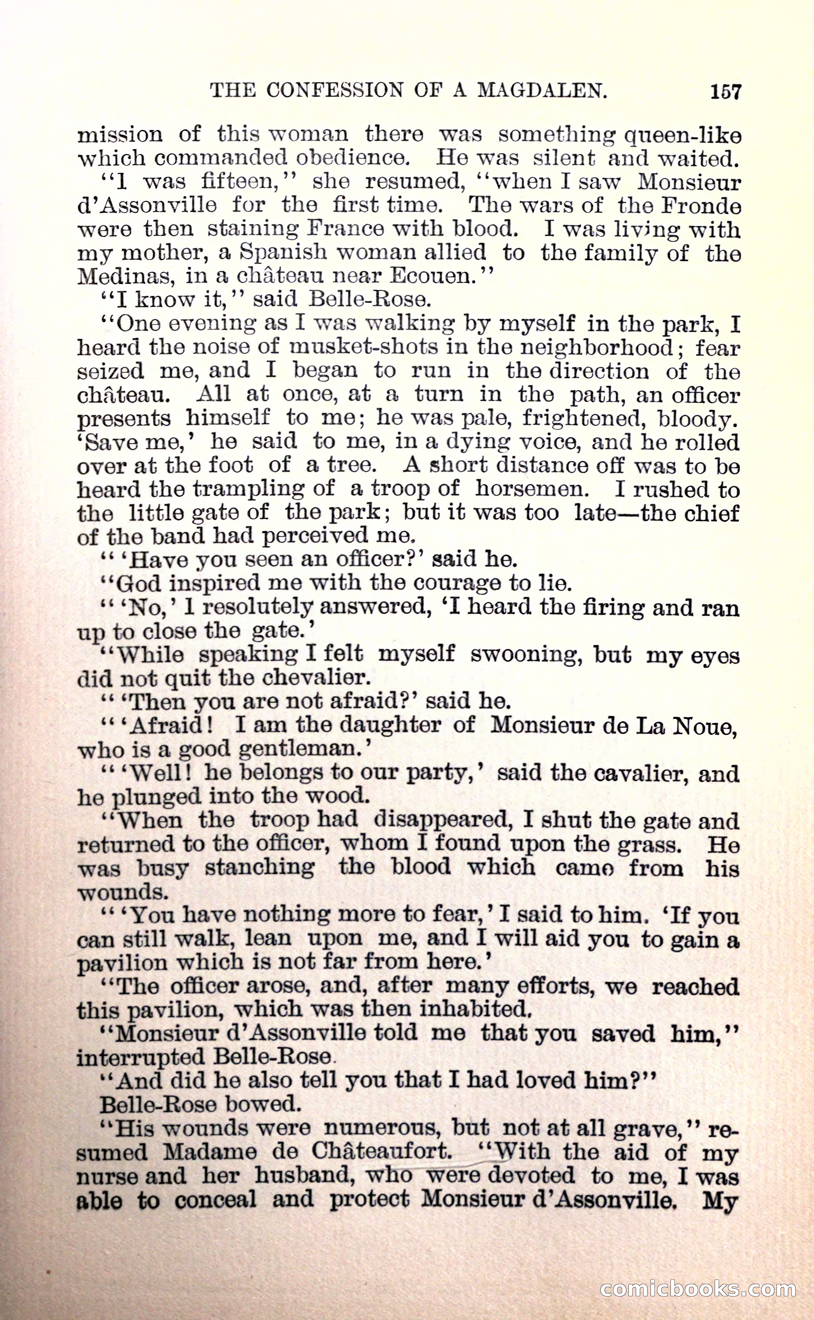 Belle Rose: A Romance of the Cloak and Sword — page 171 of 394