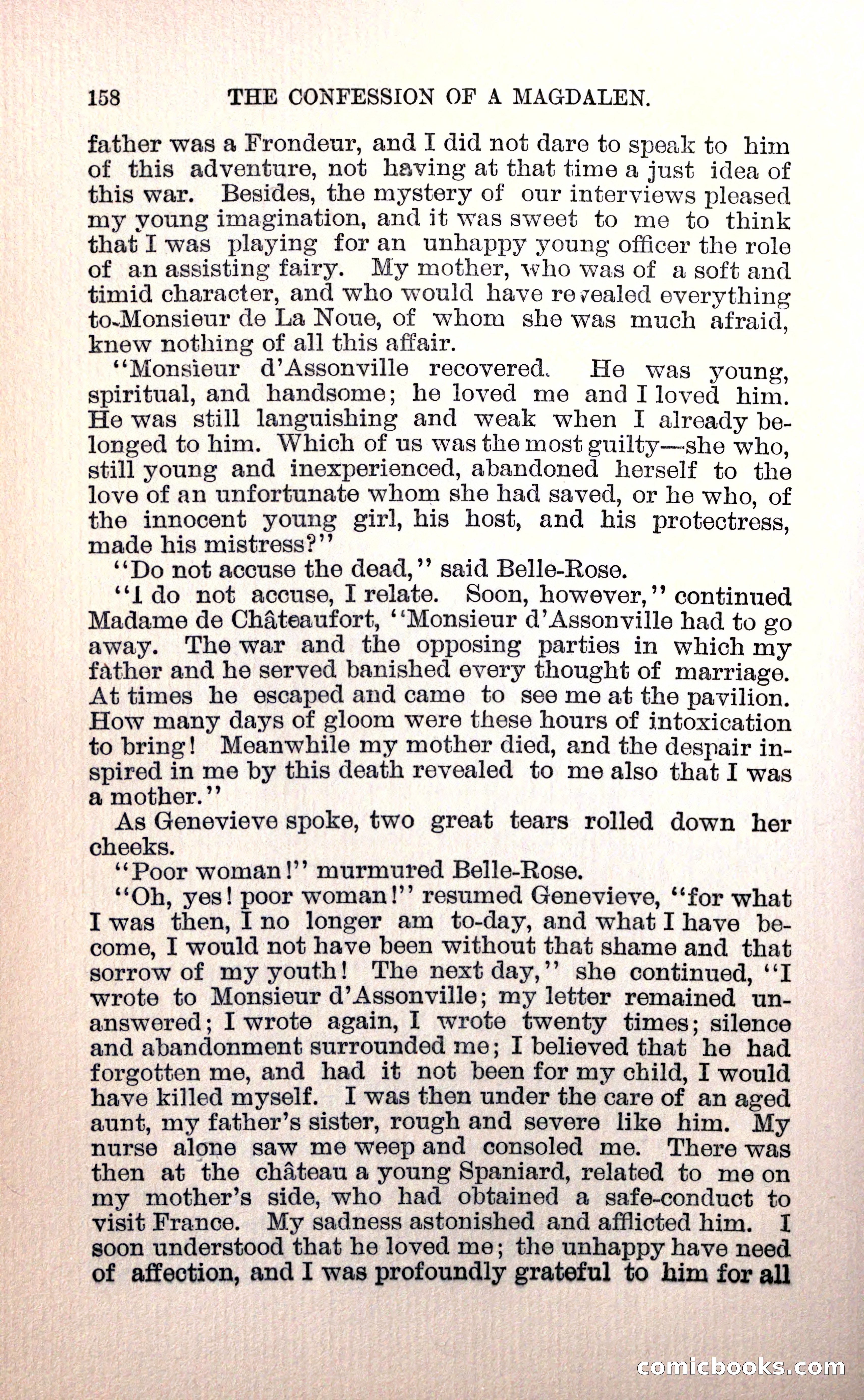 Belle Rose: A Romance of the Cloak and Sword — page 172 of 394