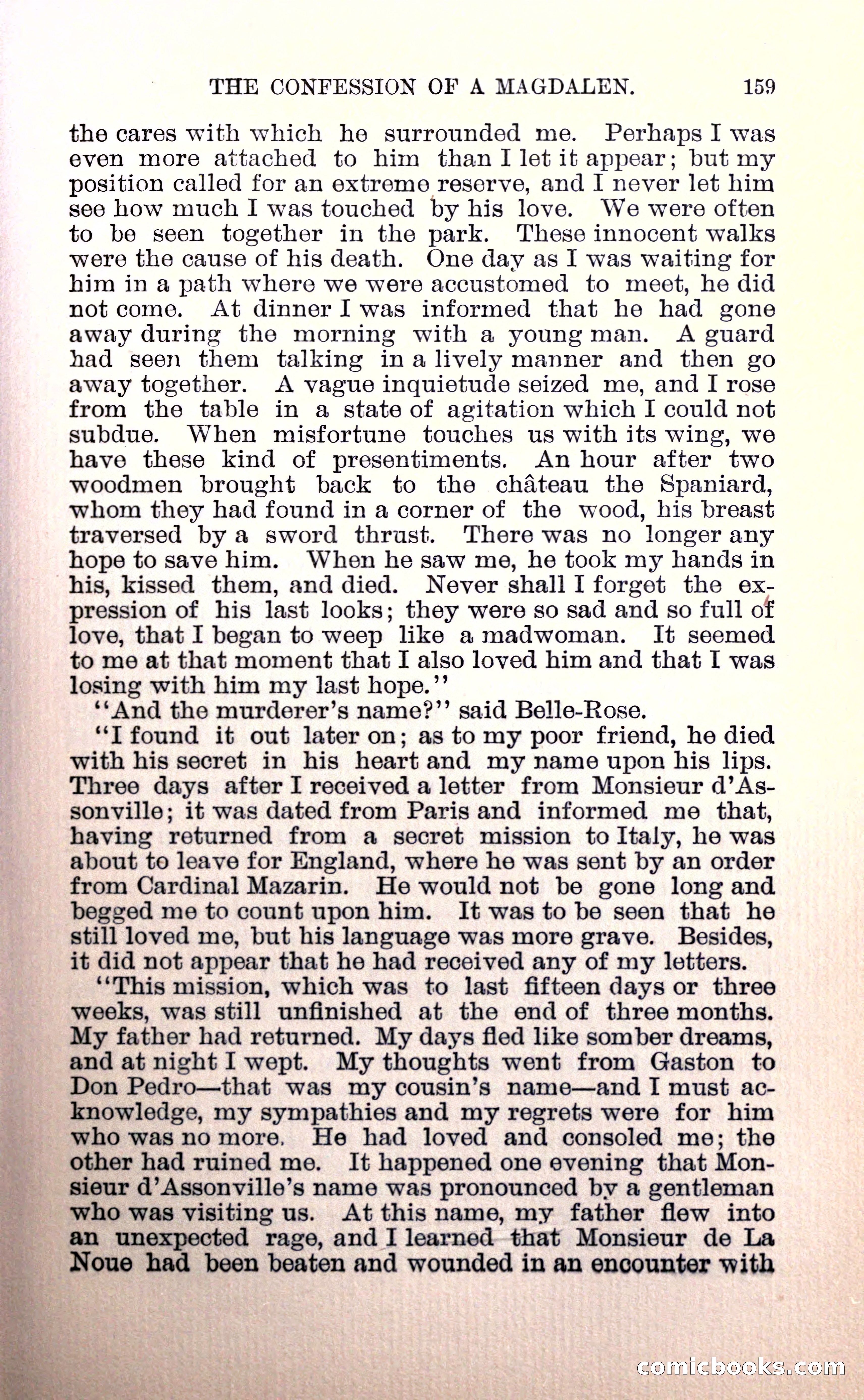 Belle Rose: A Romance of the Cloak and Sword — page 173 of 394