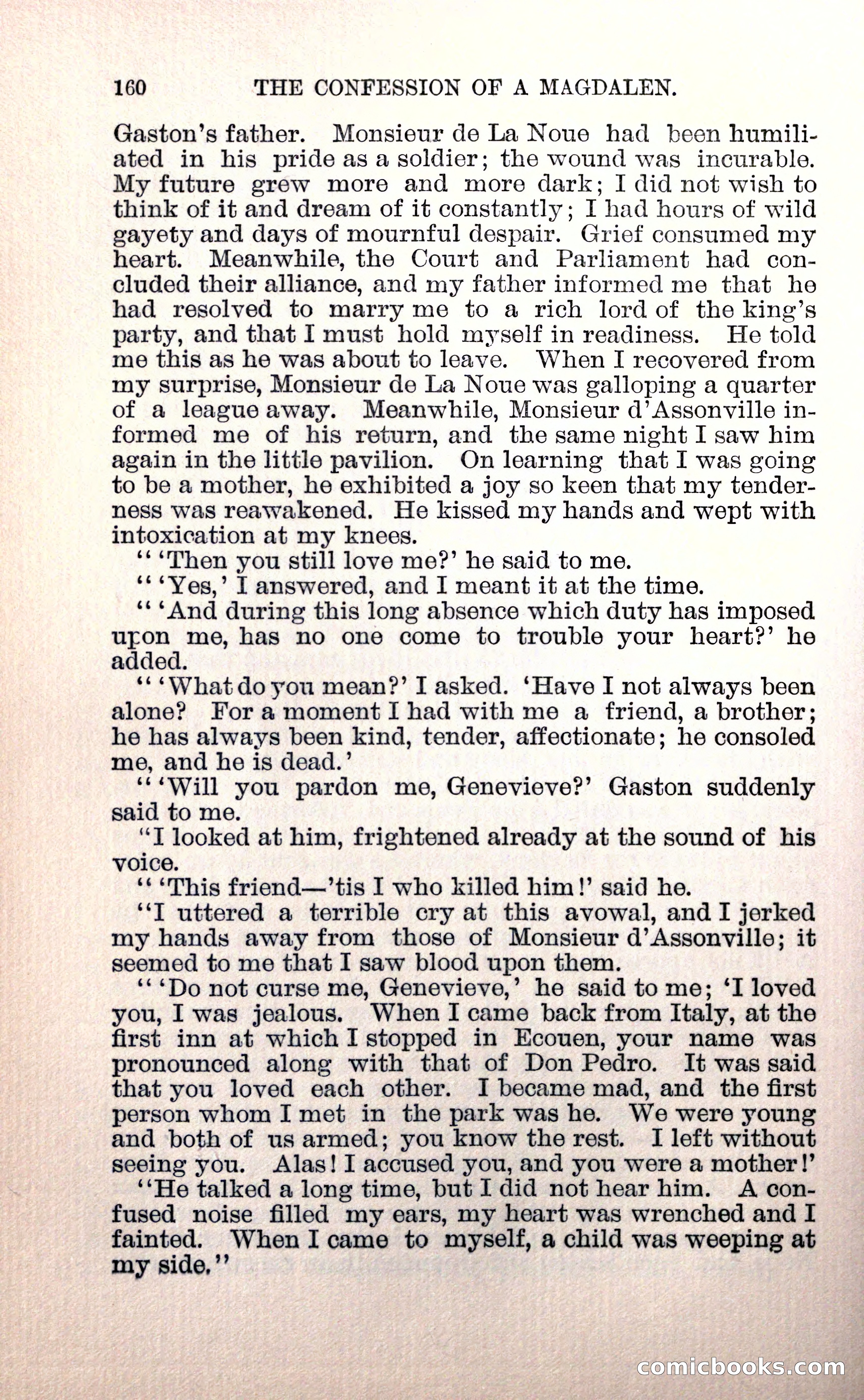 Belle Rose: A Romance of the Cloak and Sword — page 174 of 394