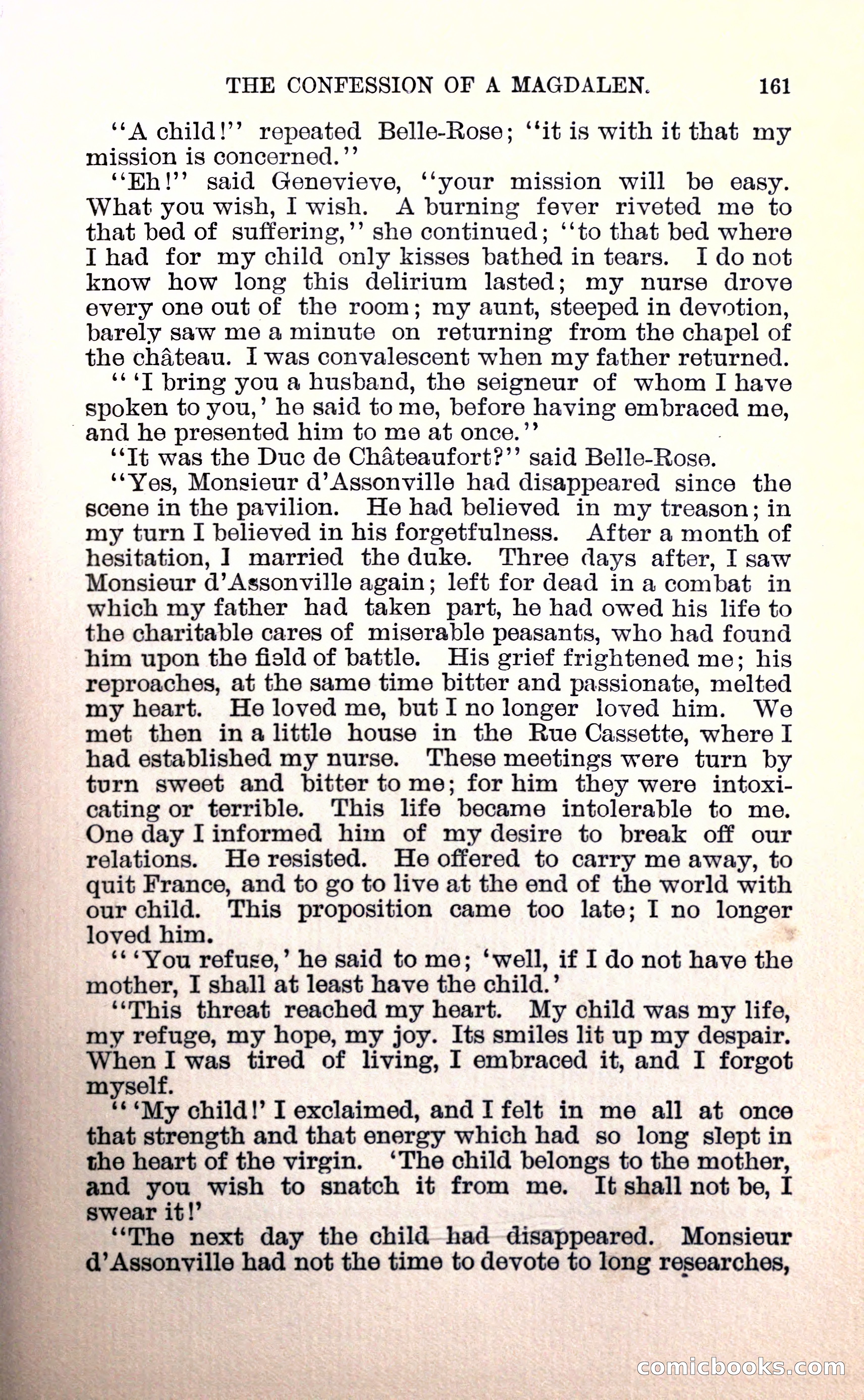 Belle Rose: A Romance of the Cloak and Sword — page 175 of 394
