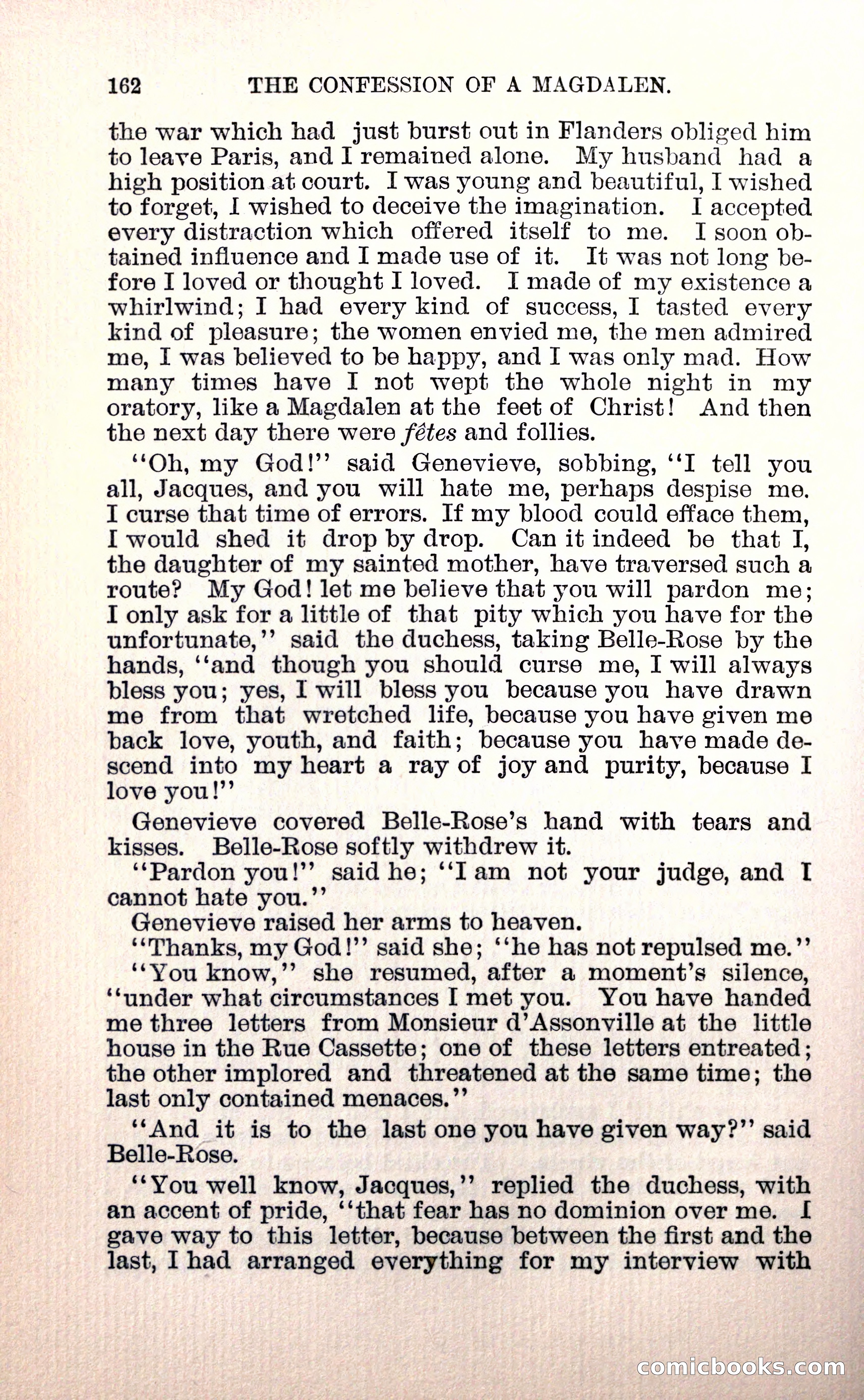 Belle Rose: A Romance of the Cloak and Sword — page 176 of 394
