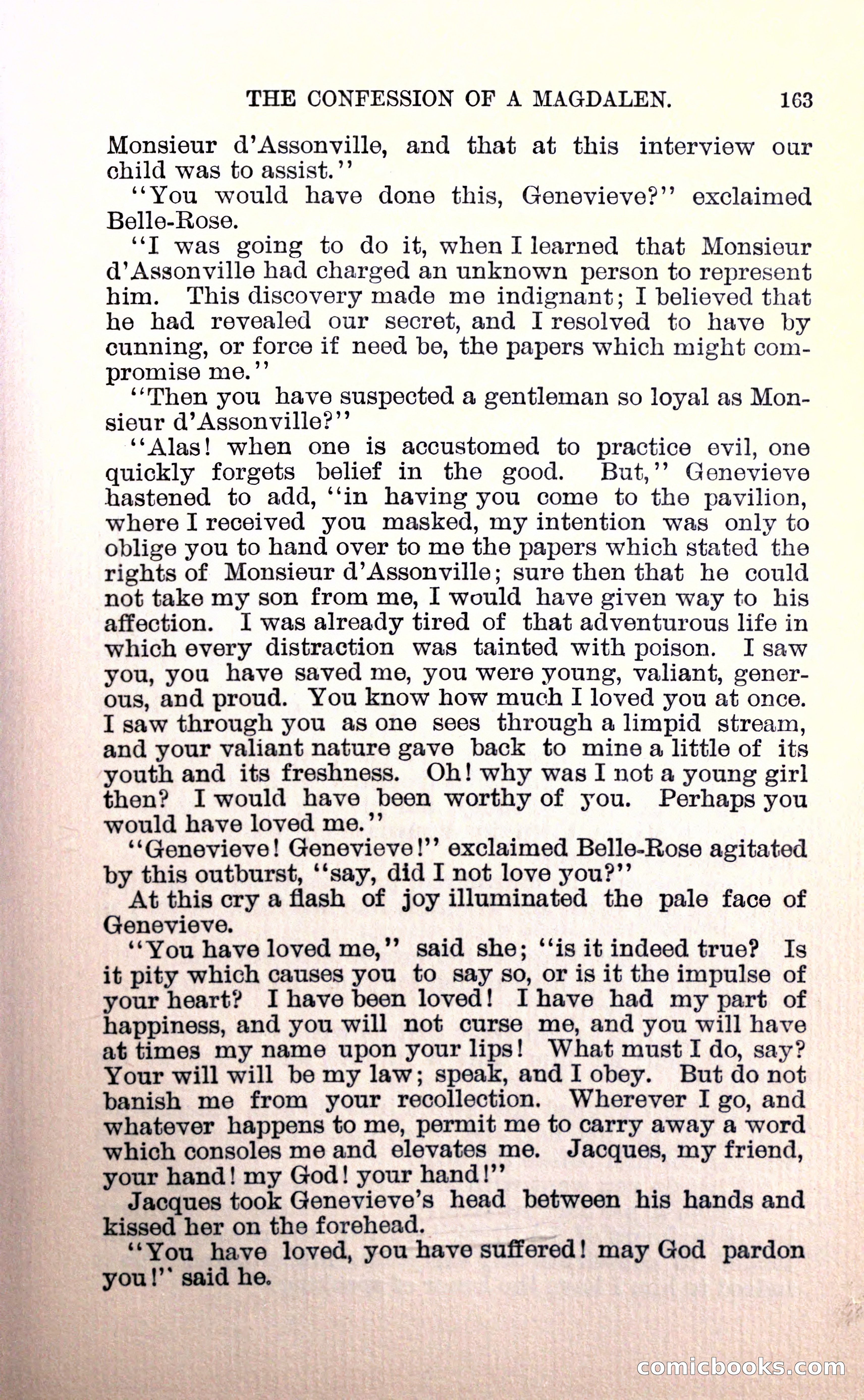 Belle Rose: A Romance of the Cloak and Sword — page 177 of 394