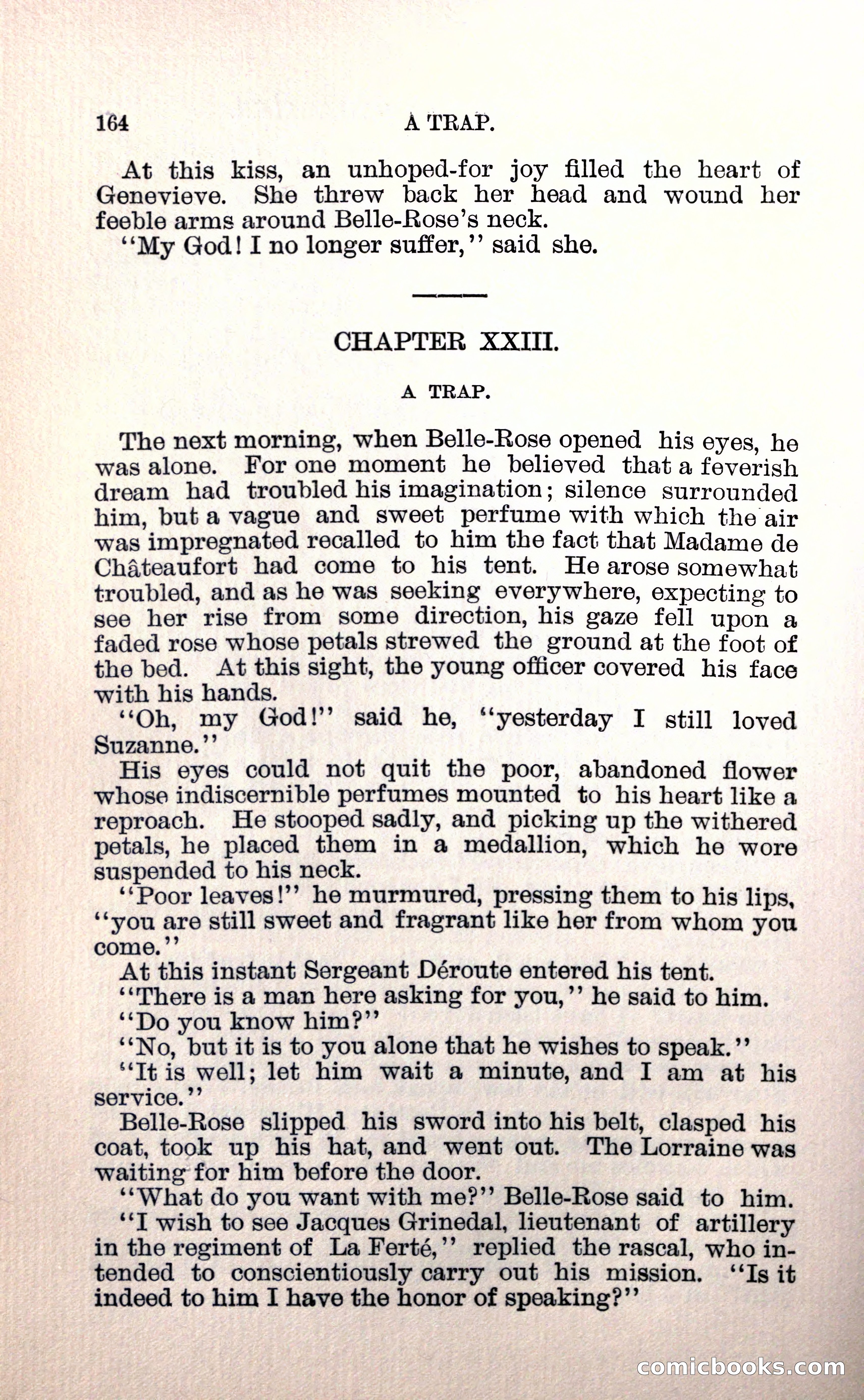 Belle Rose: A Romance of the Cloak and Sword — page 178 of 394