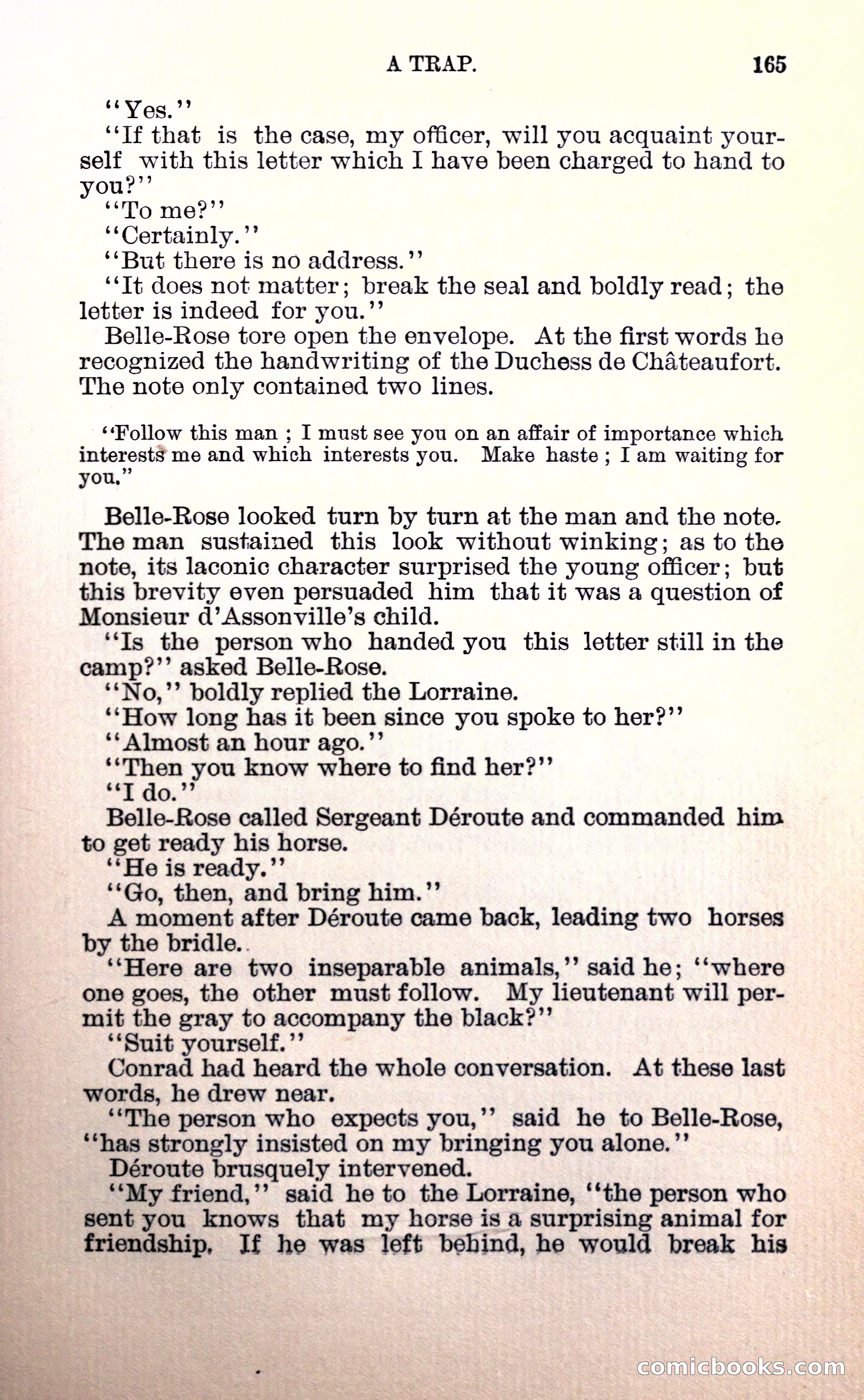Belle Rose: A Romance of the Cloak and Sword — page 179 of 394