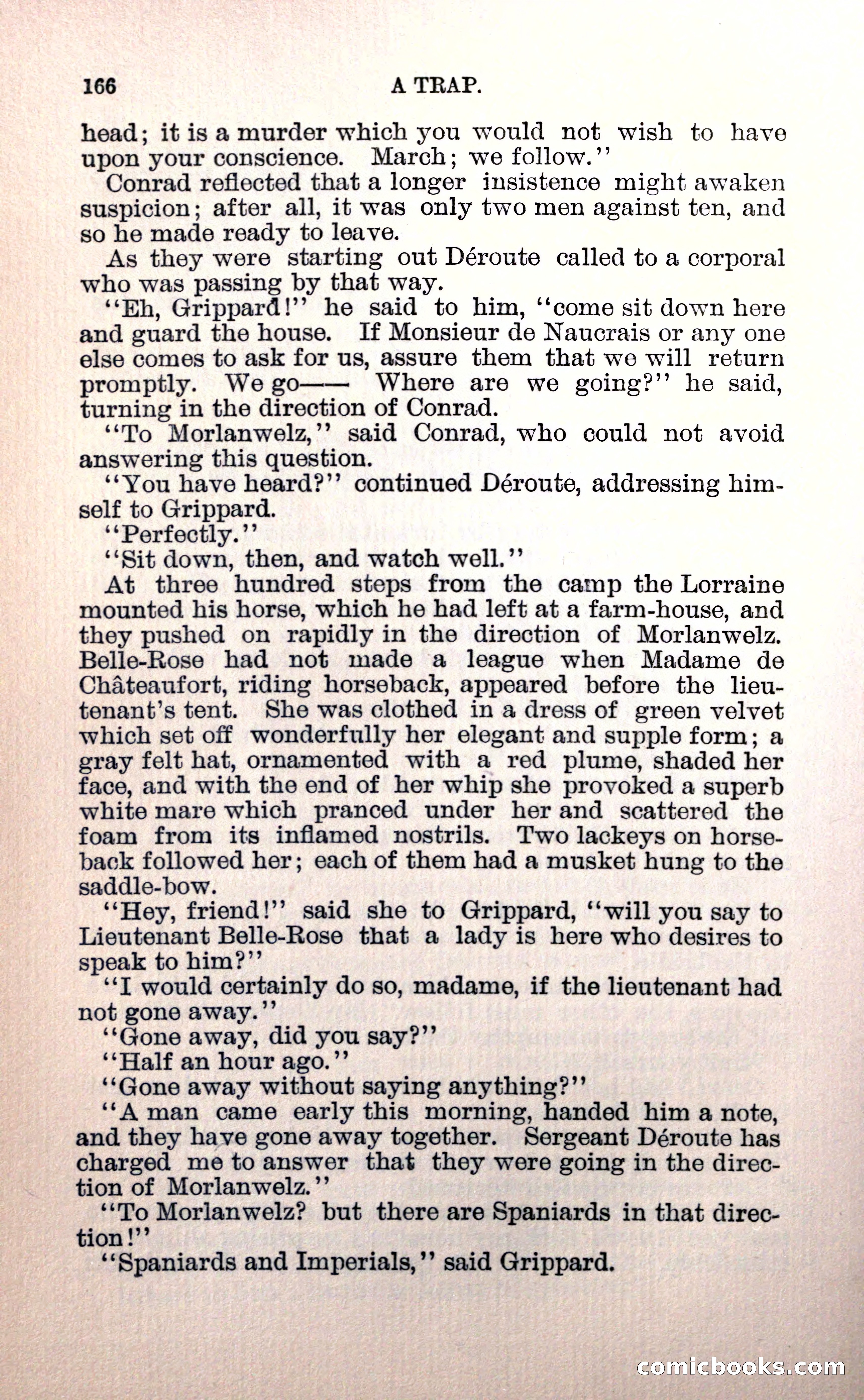 Belle Rose: A Romance of the Cloak and Sword — page 180 of 394