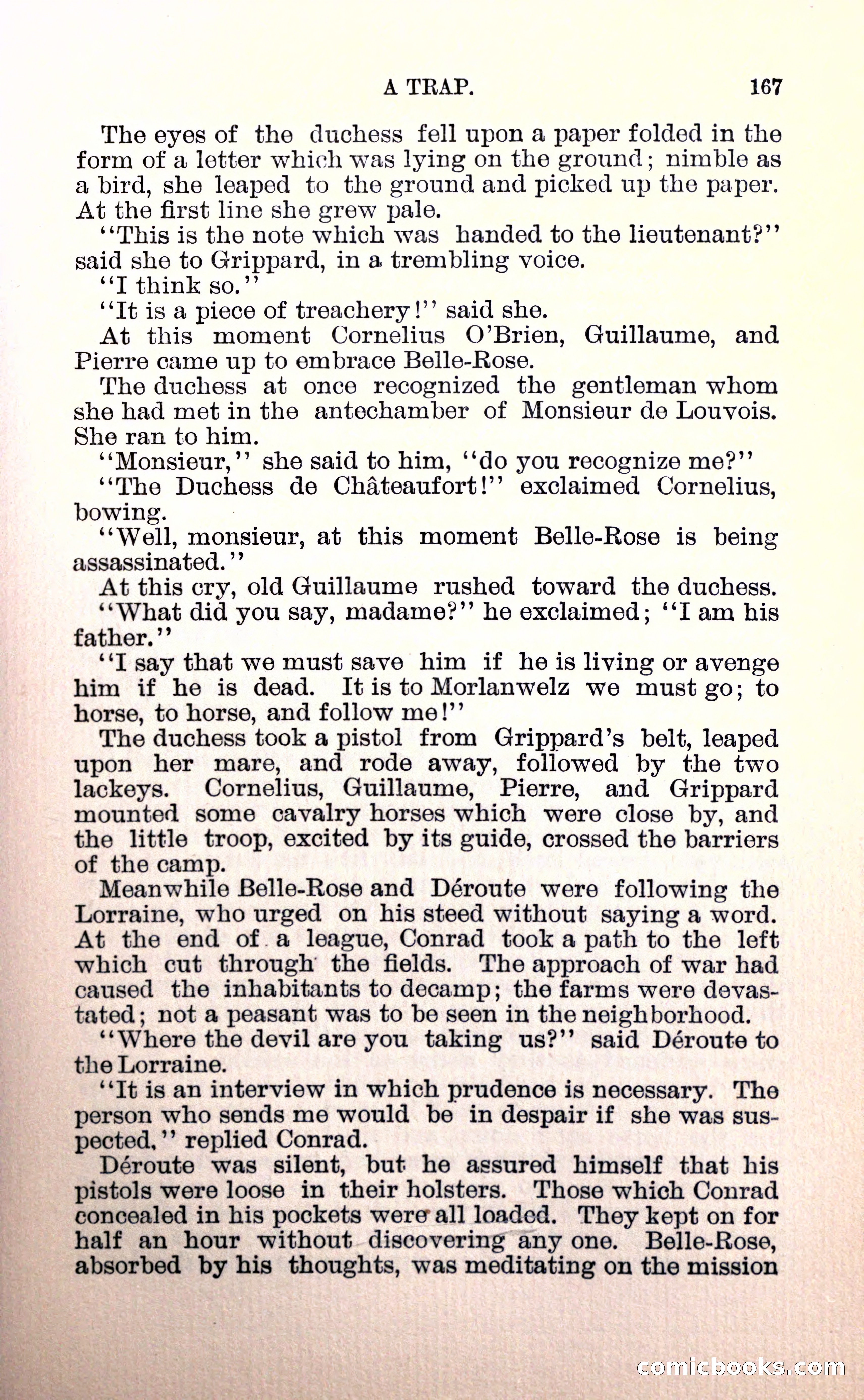Belle Rose: A Romance of the Cloak and Sword — page 181 of 394