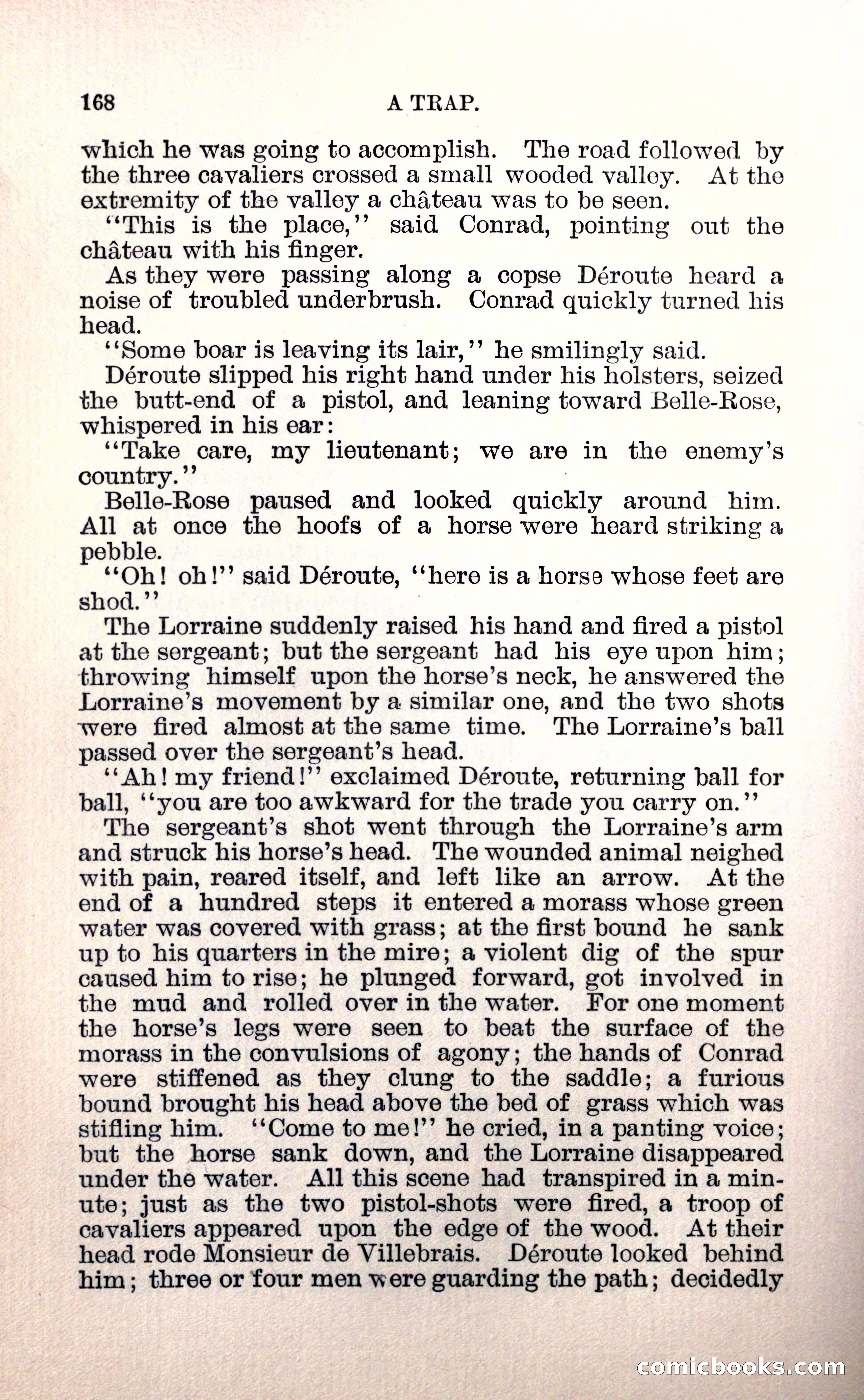 Belle Rose: A Romance of the Cloak and Sword — page 182 of 394