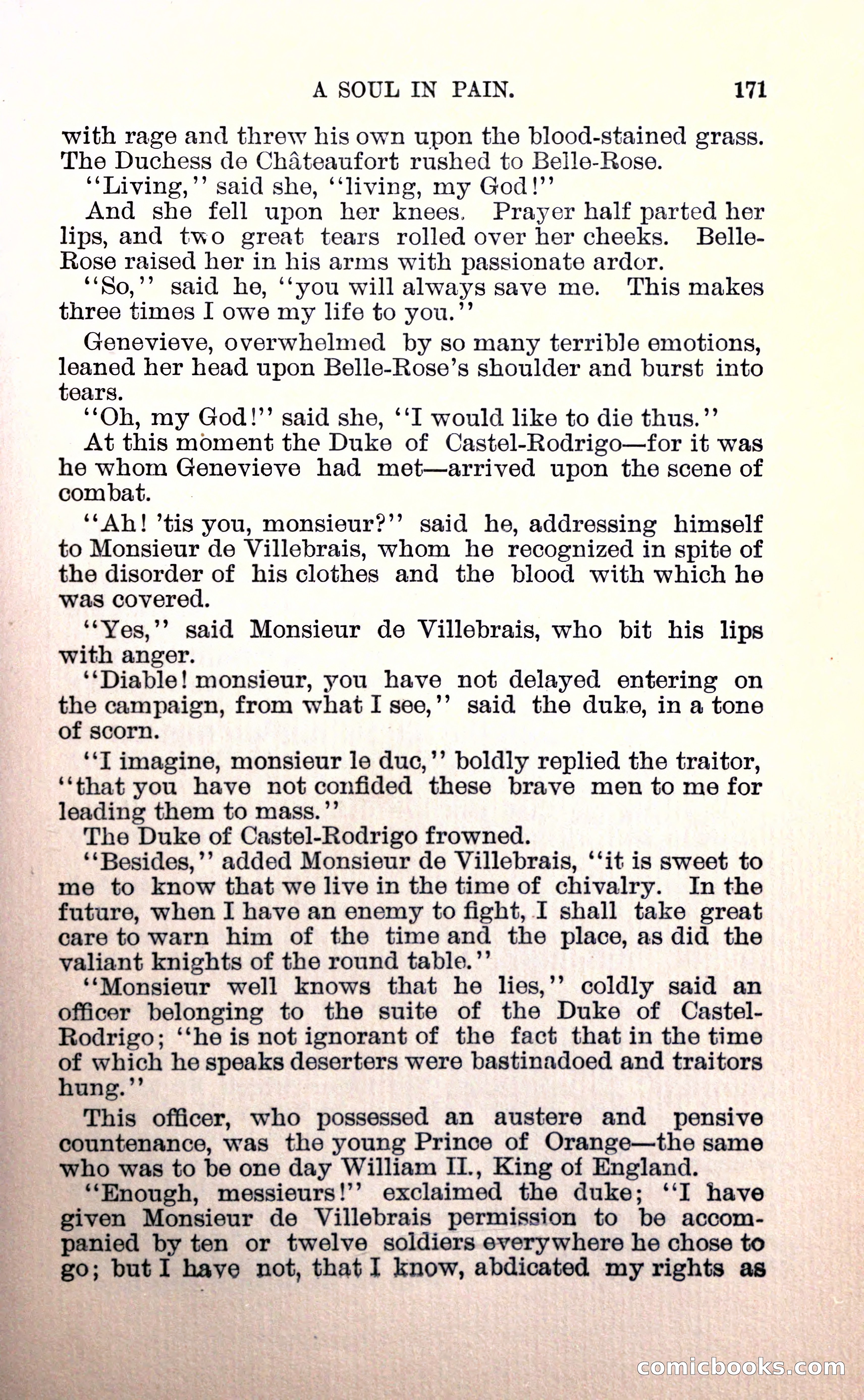 Belle Rose: A Romance of the Cloak and Sword — page 185 of 394