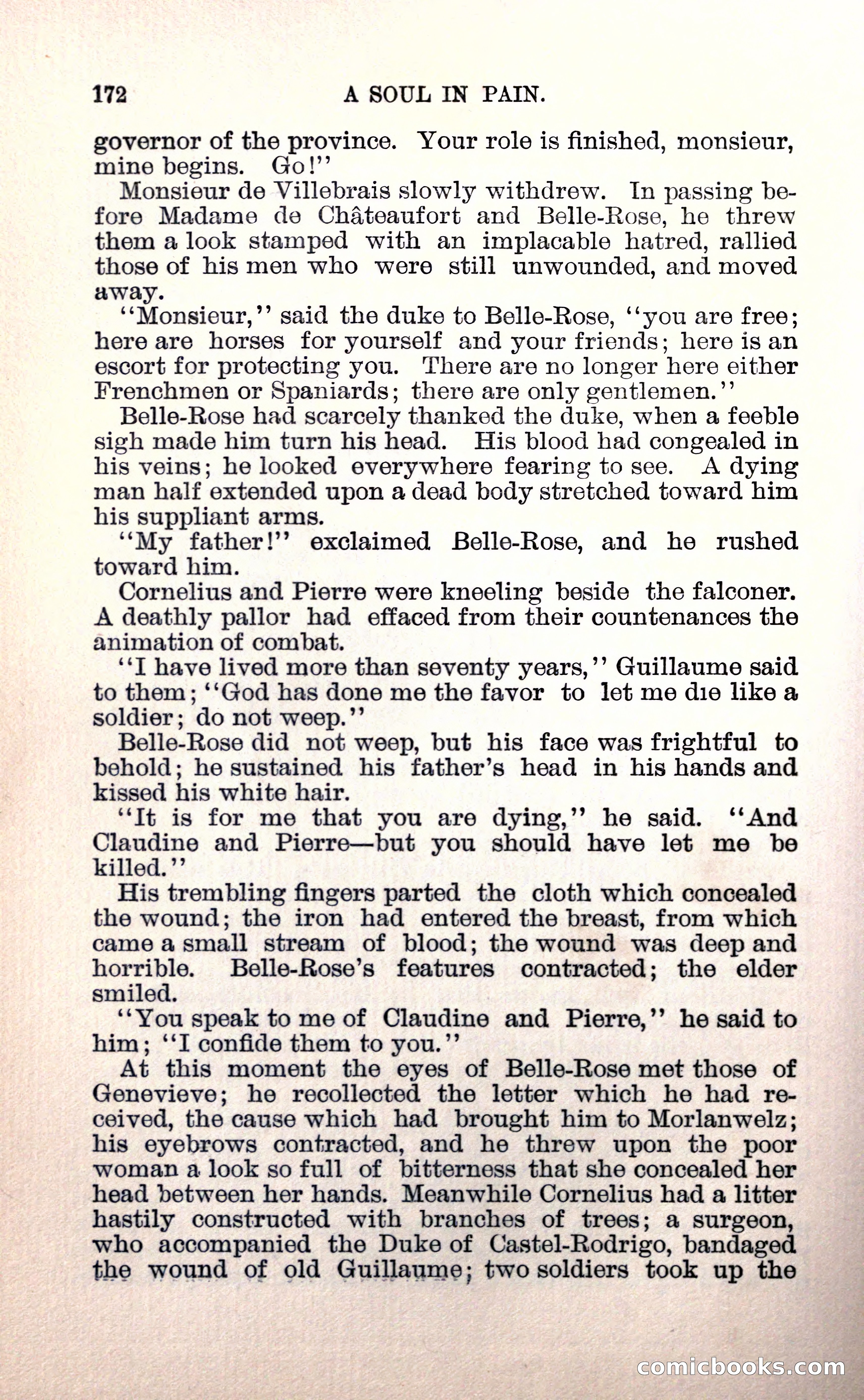 Belle Rose: A Romance of the Cloak and Sword — page 186 of 394