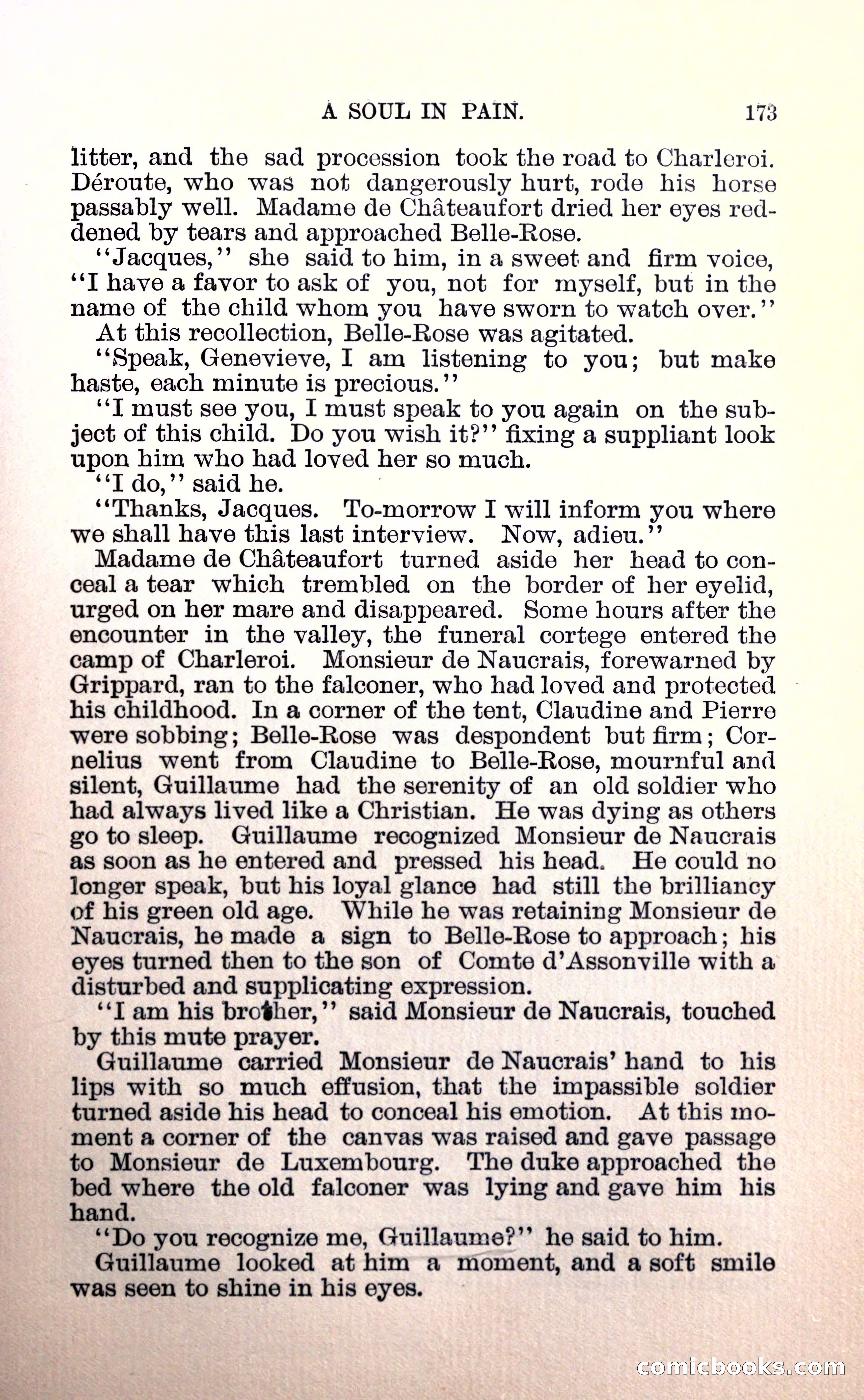 Belle Rose: A Romance of the Cloak and Sword — page 187 of 394