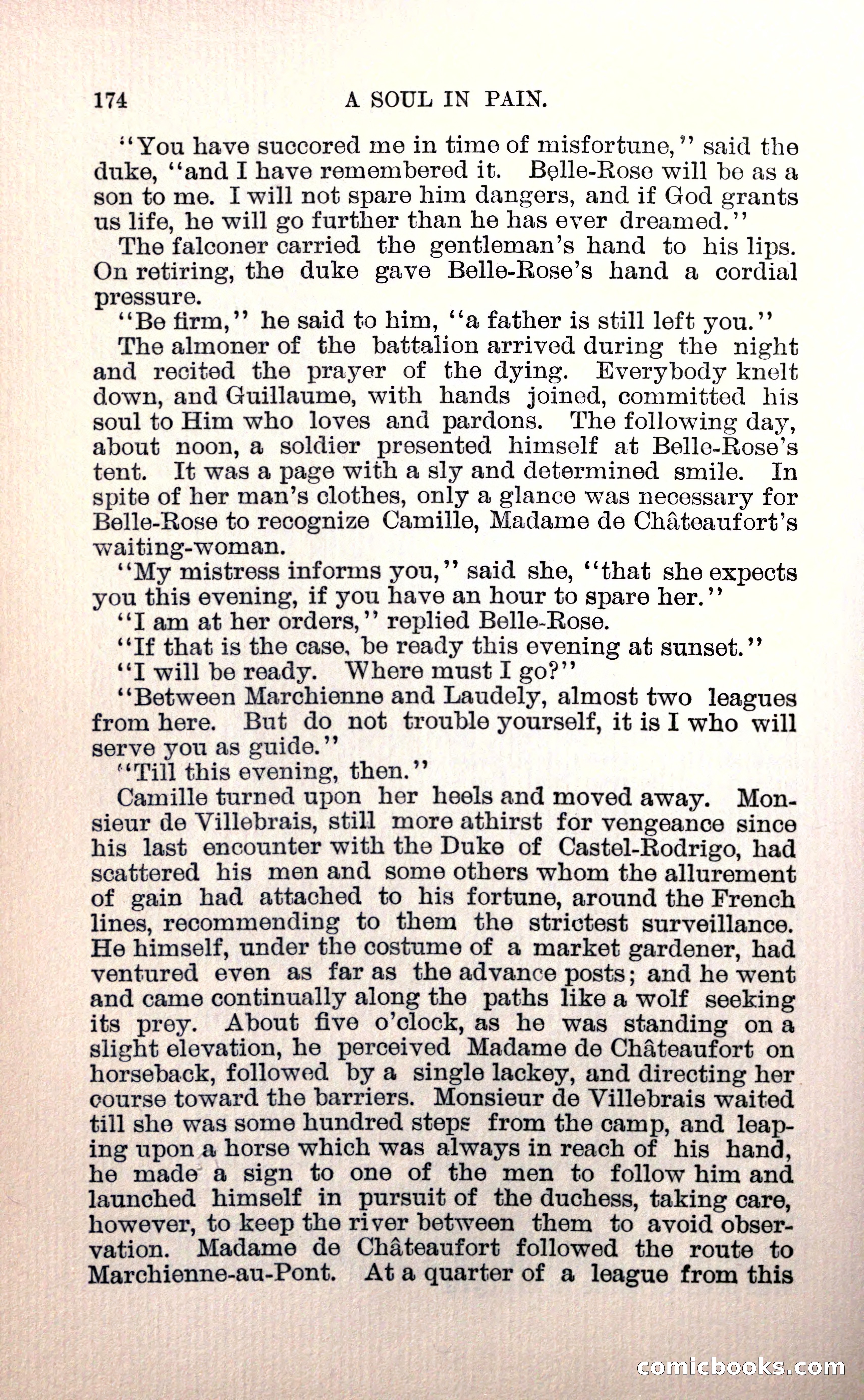 Belle Rose: A Romance of the Cloak and Sword — page 188 of 394