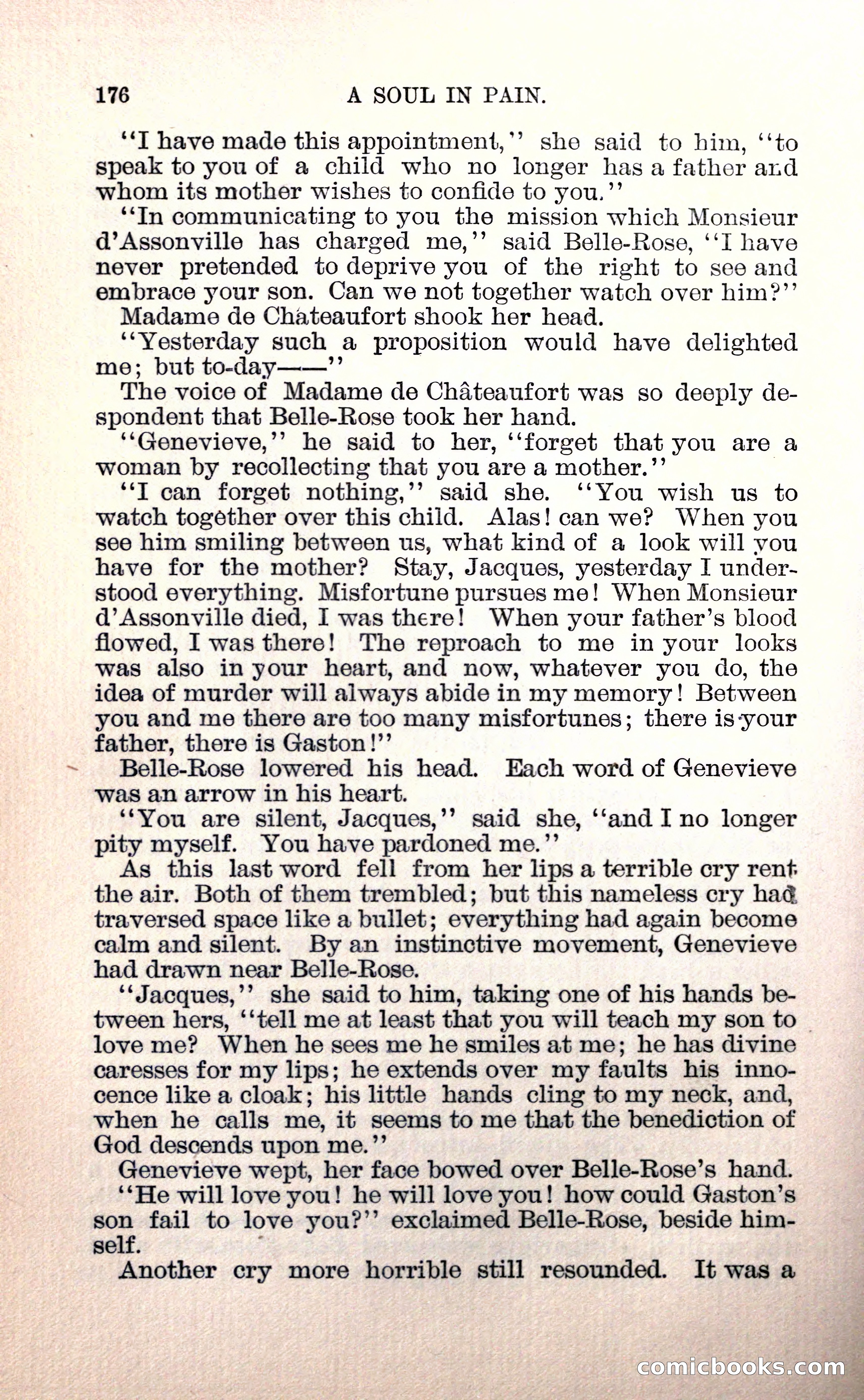 Belle Rose: A Romance of the Cloak and Sword — page 190 of 394