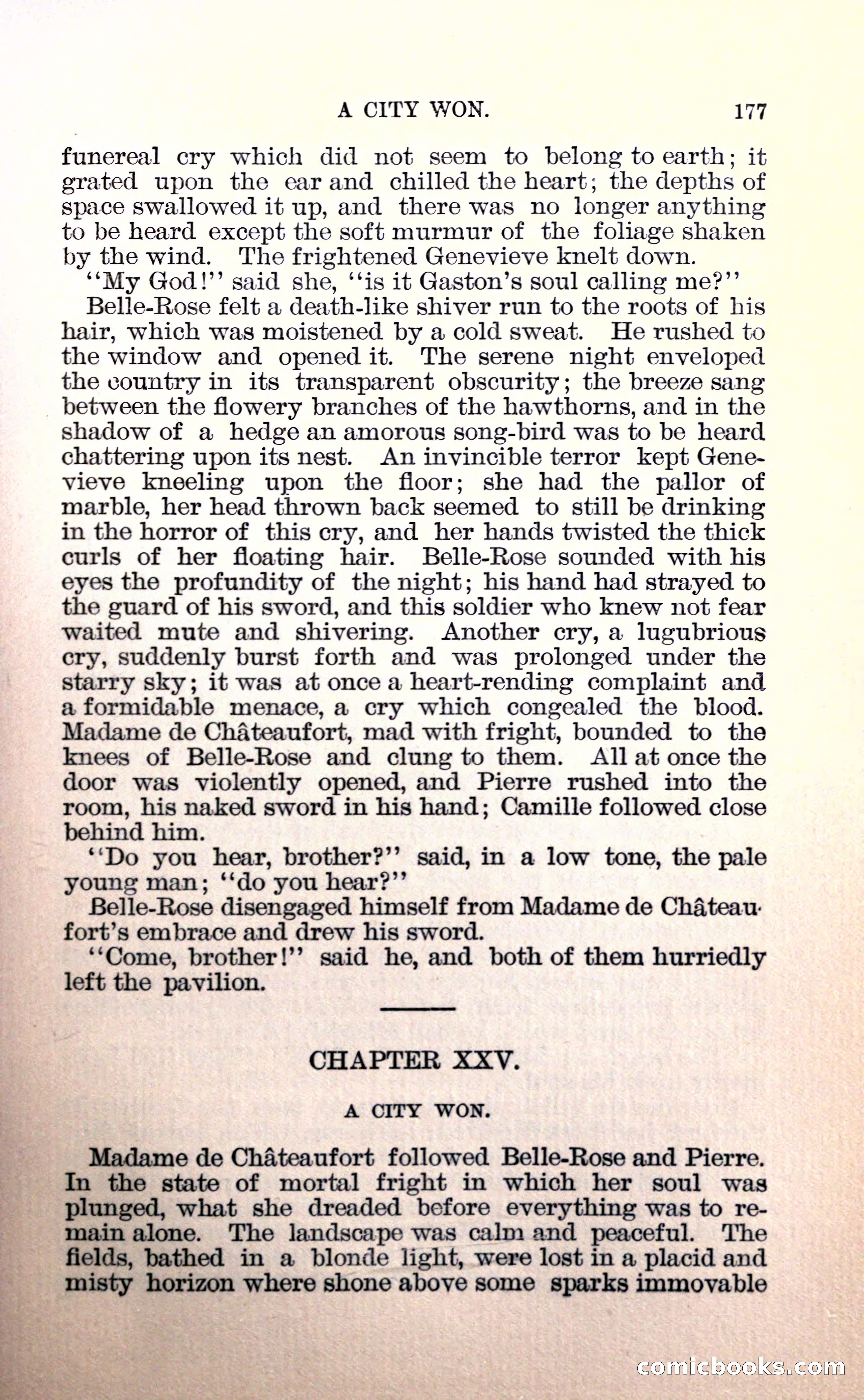 Belle Rose: A Romance of the Cloak and Sword — page 191 of 394