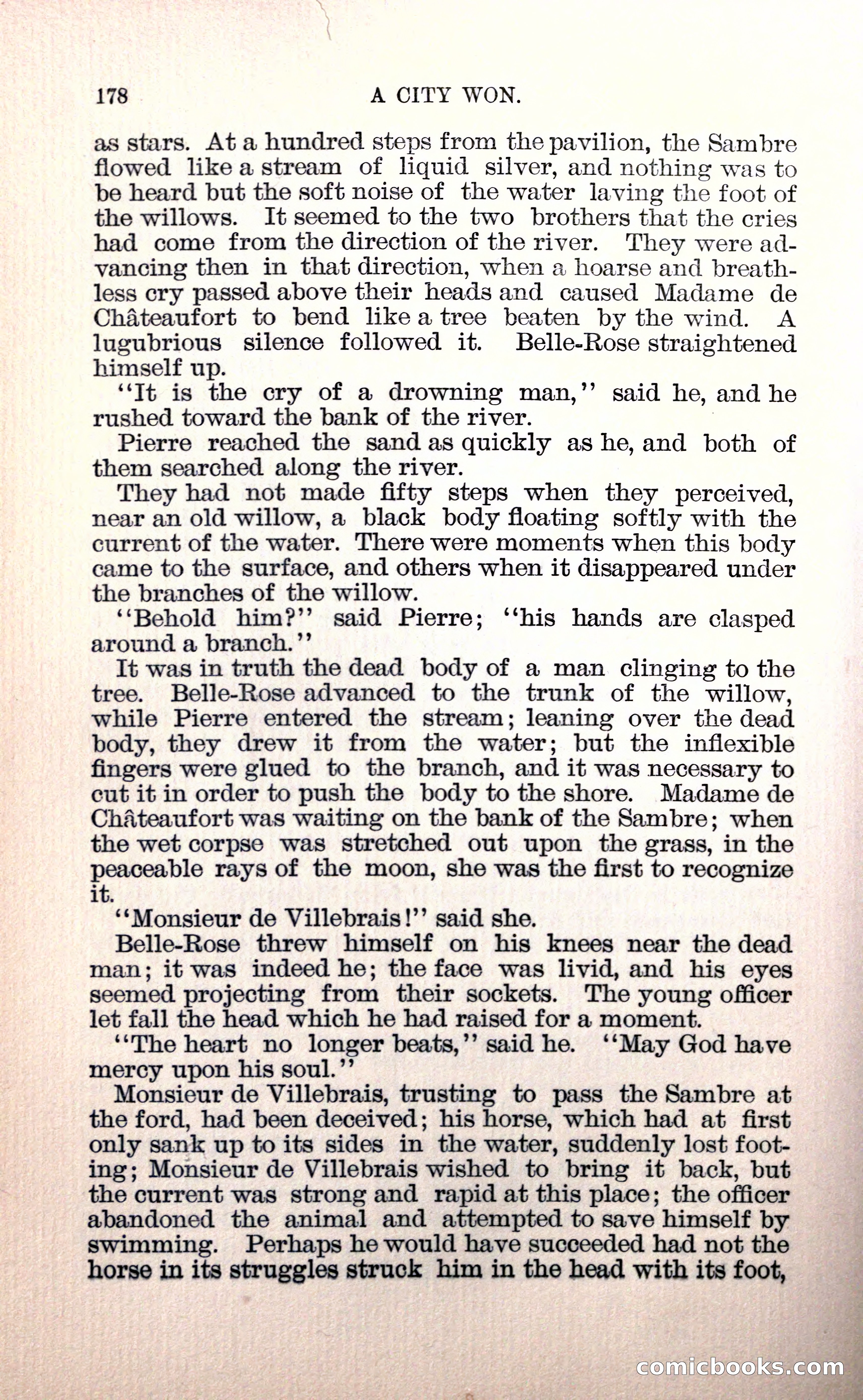 Belle Rose: A Romance of the Cloak and Sword — page 192 of 394