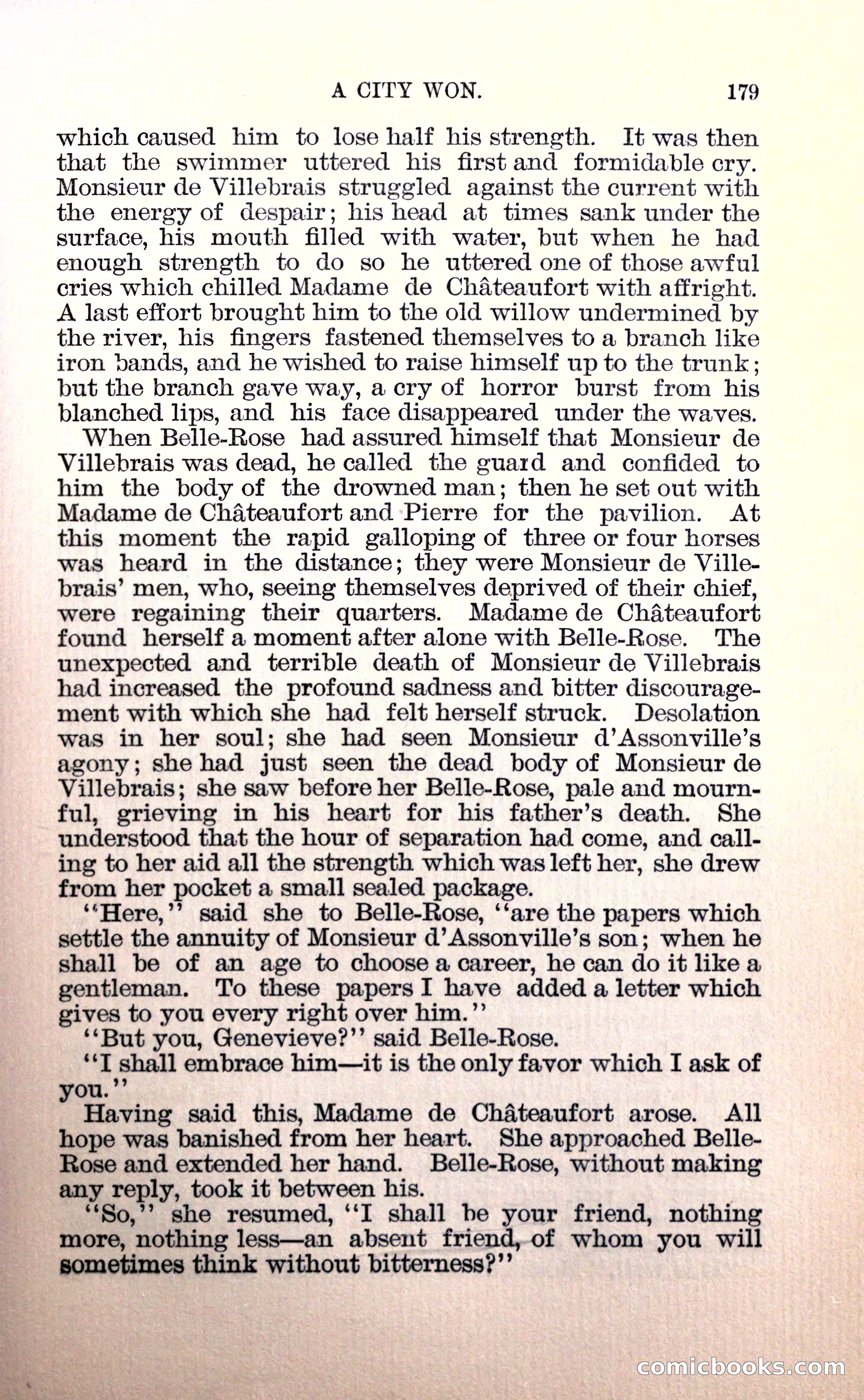 Belle Rose: A Romance of the Cloak and Sword — page 193 of 394