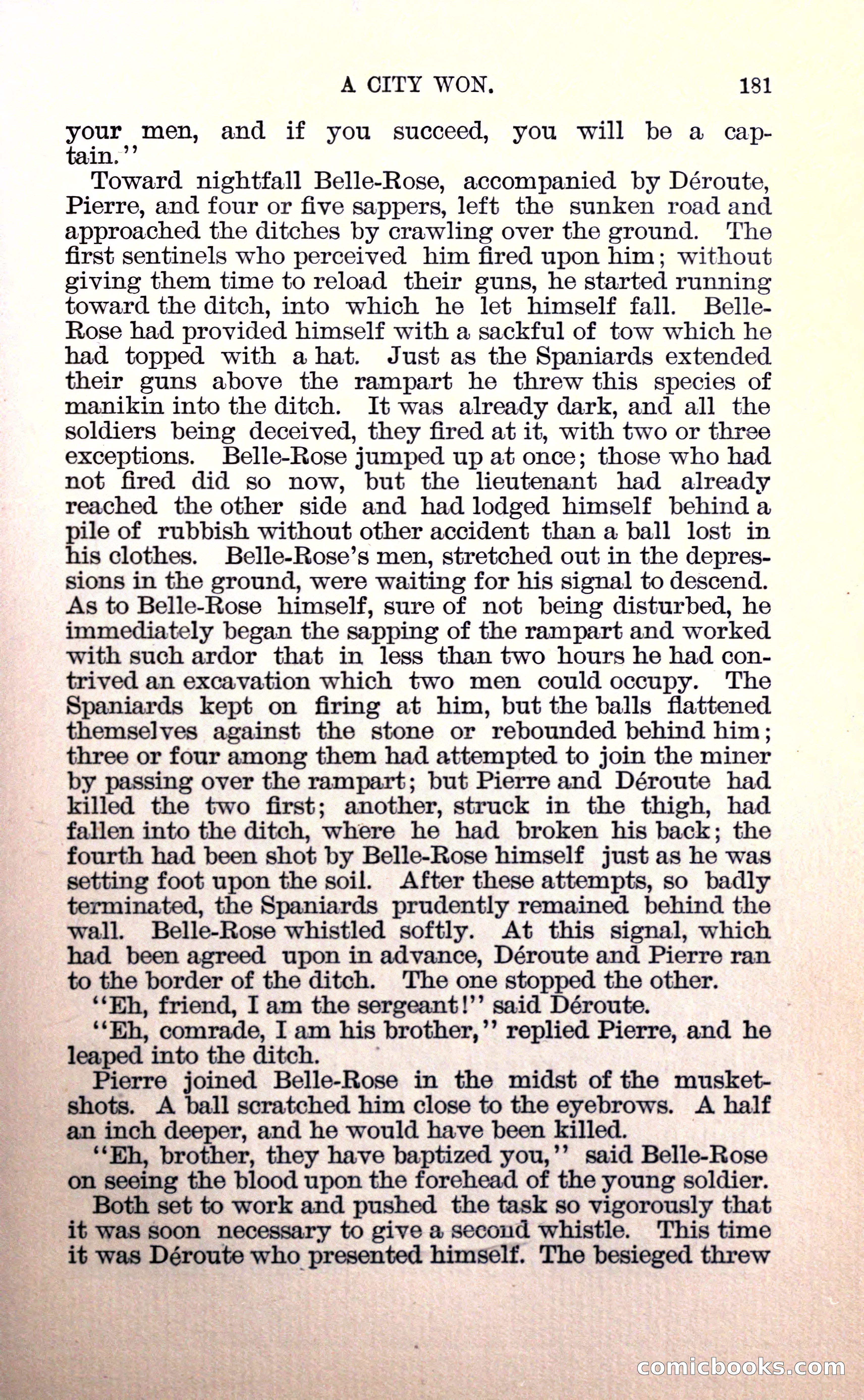 Belle Rose: A Romance of the Cloak and Sword — page 195 of 394