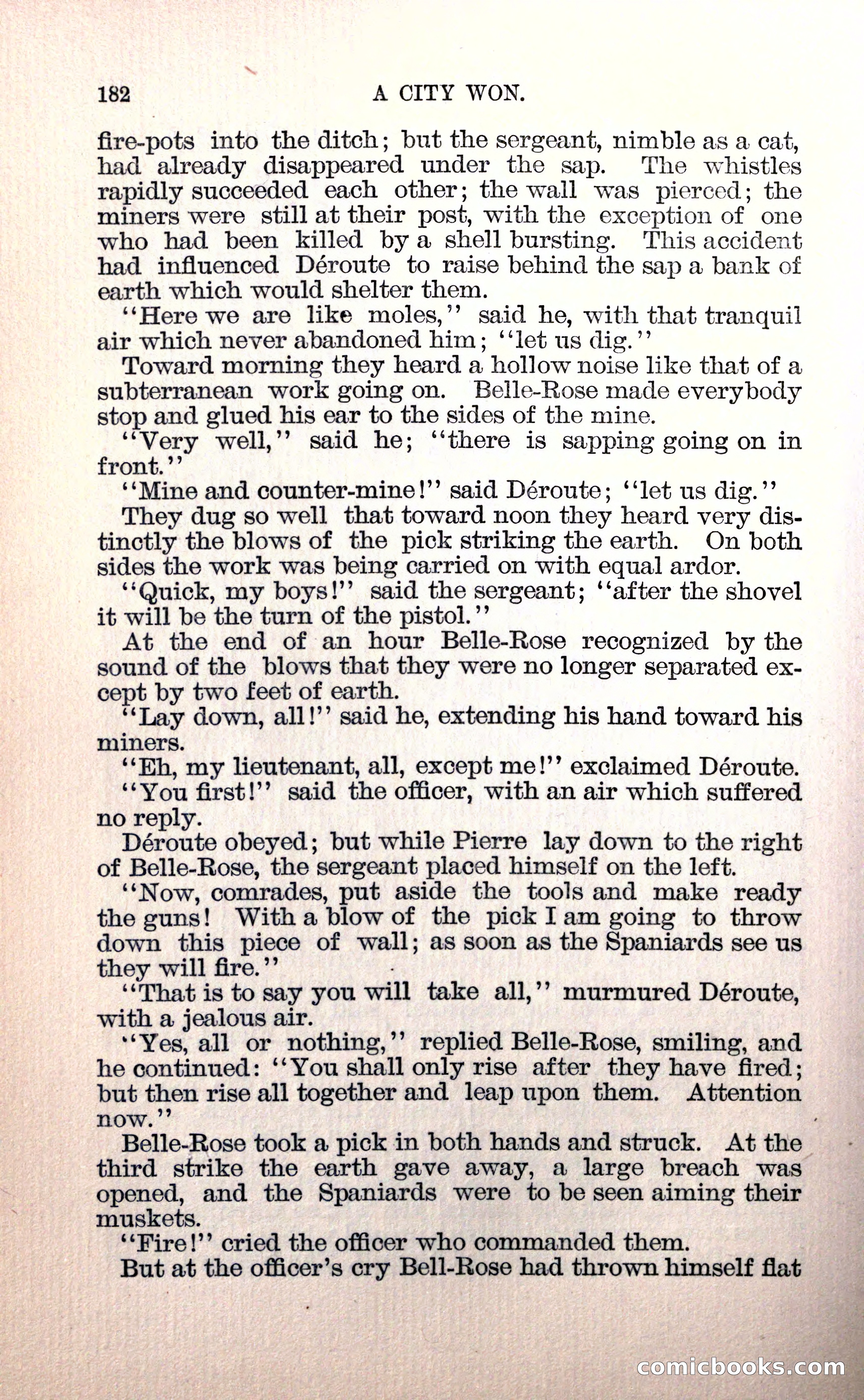 Belle Rose: A Romance of the Cloak and Sword — page 196 of 394