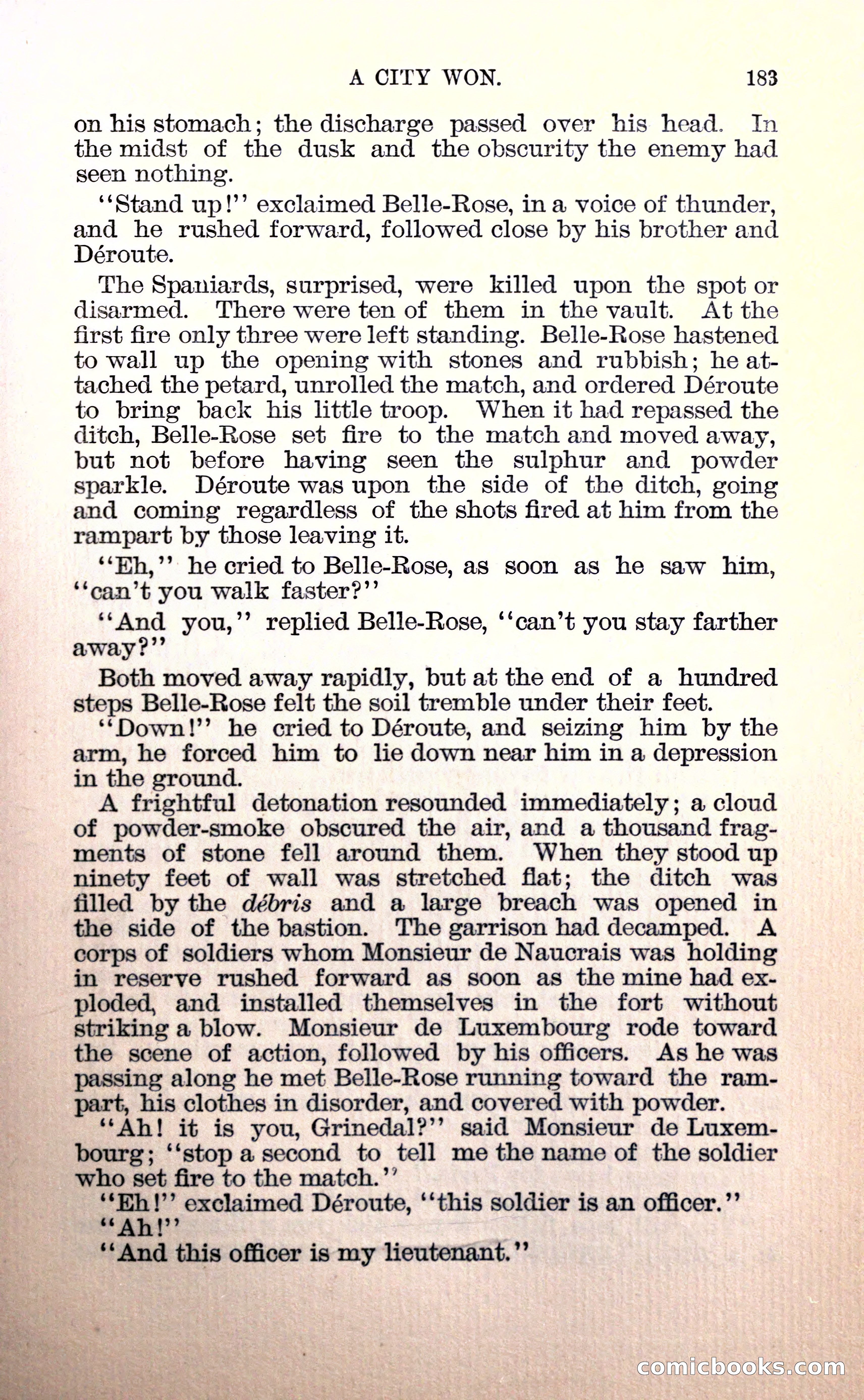 Belle Rose: A Romance of the Cloak and Sword — page 197 of 394