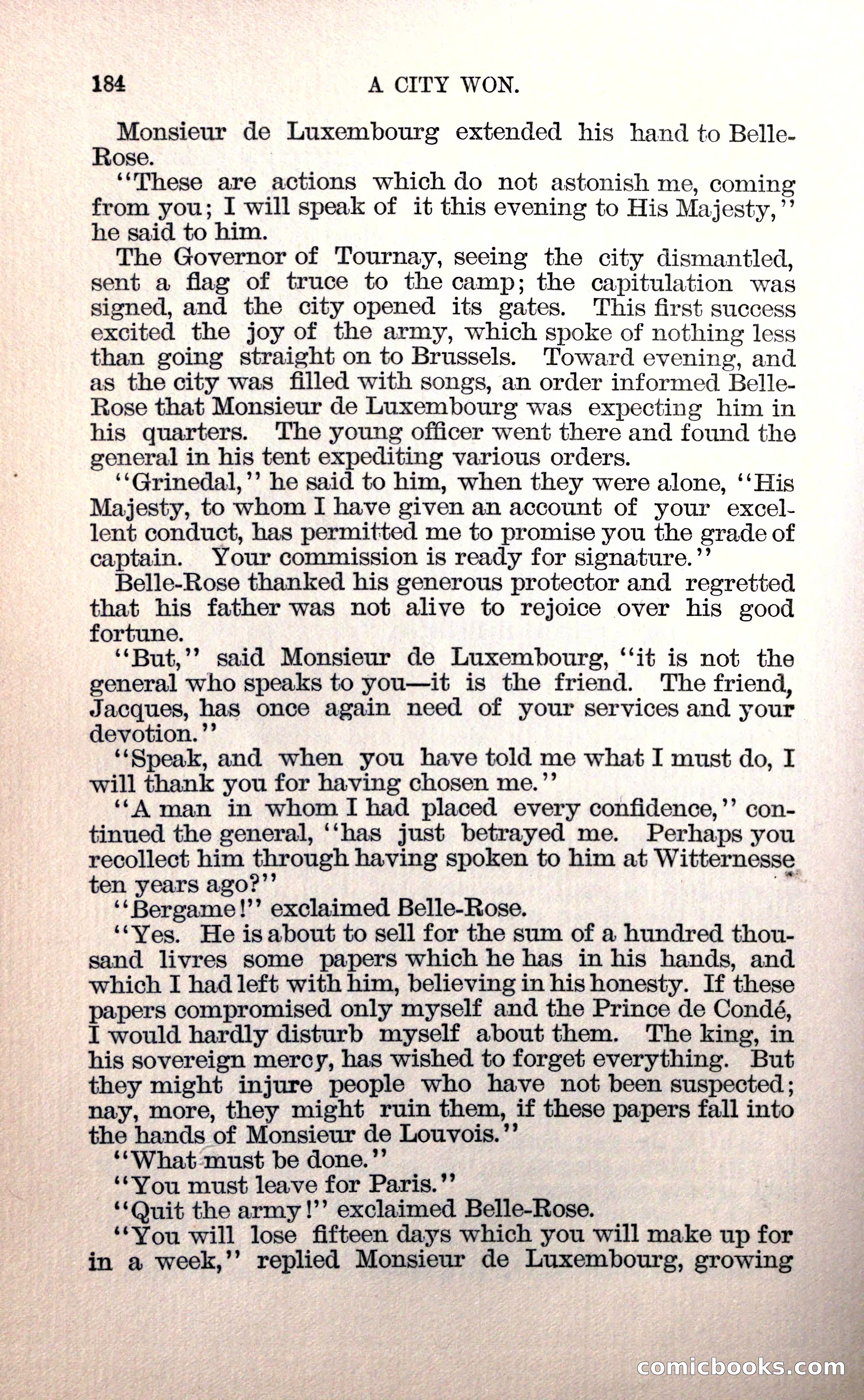 Belle Rose: A Romance of the Cloak and Sword — page 198 of 394