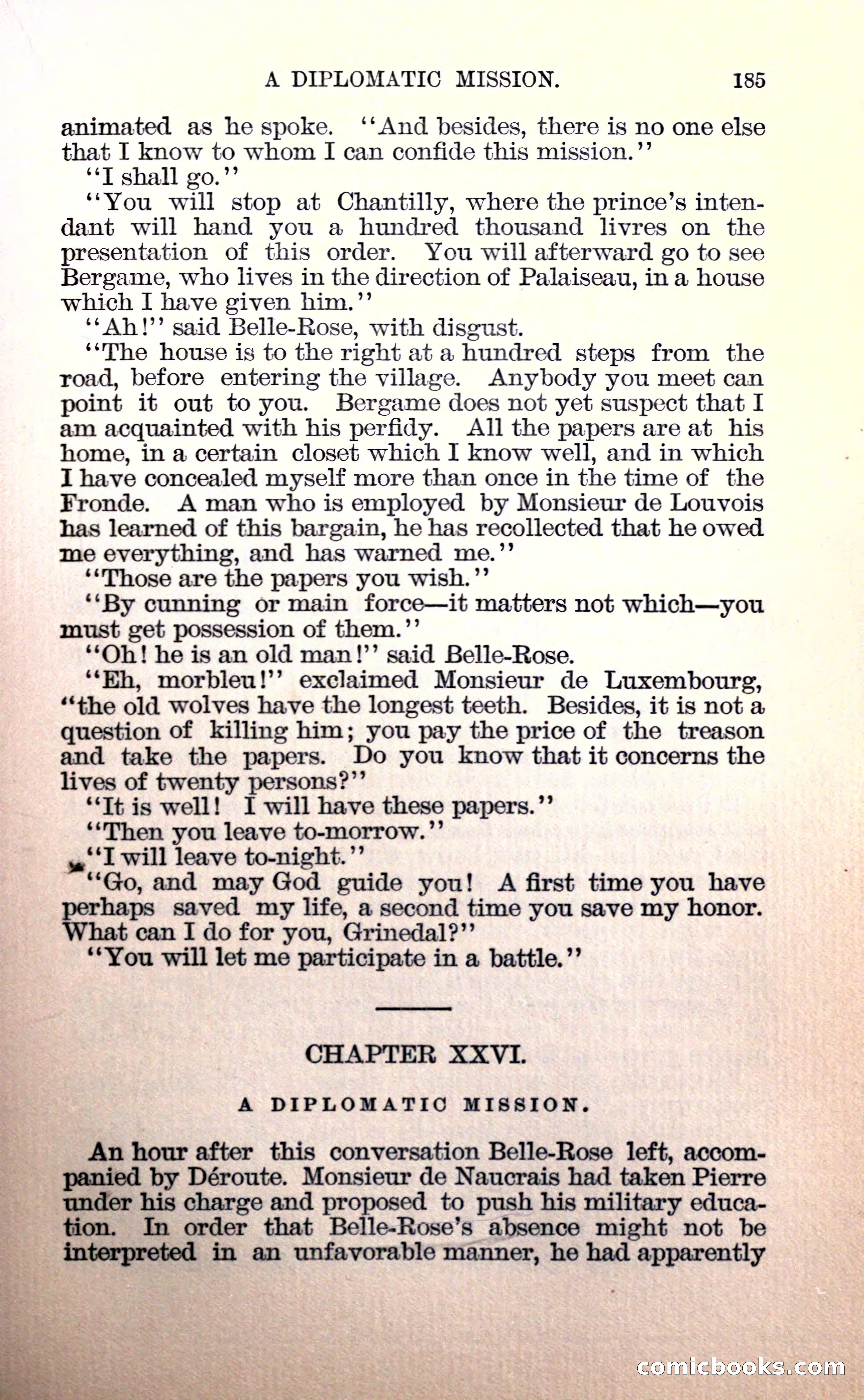 Belle Rose: A Romance of the Cloak and Sword — page 199 of 394