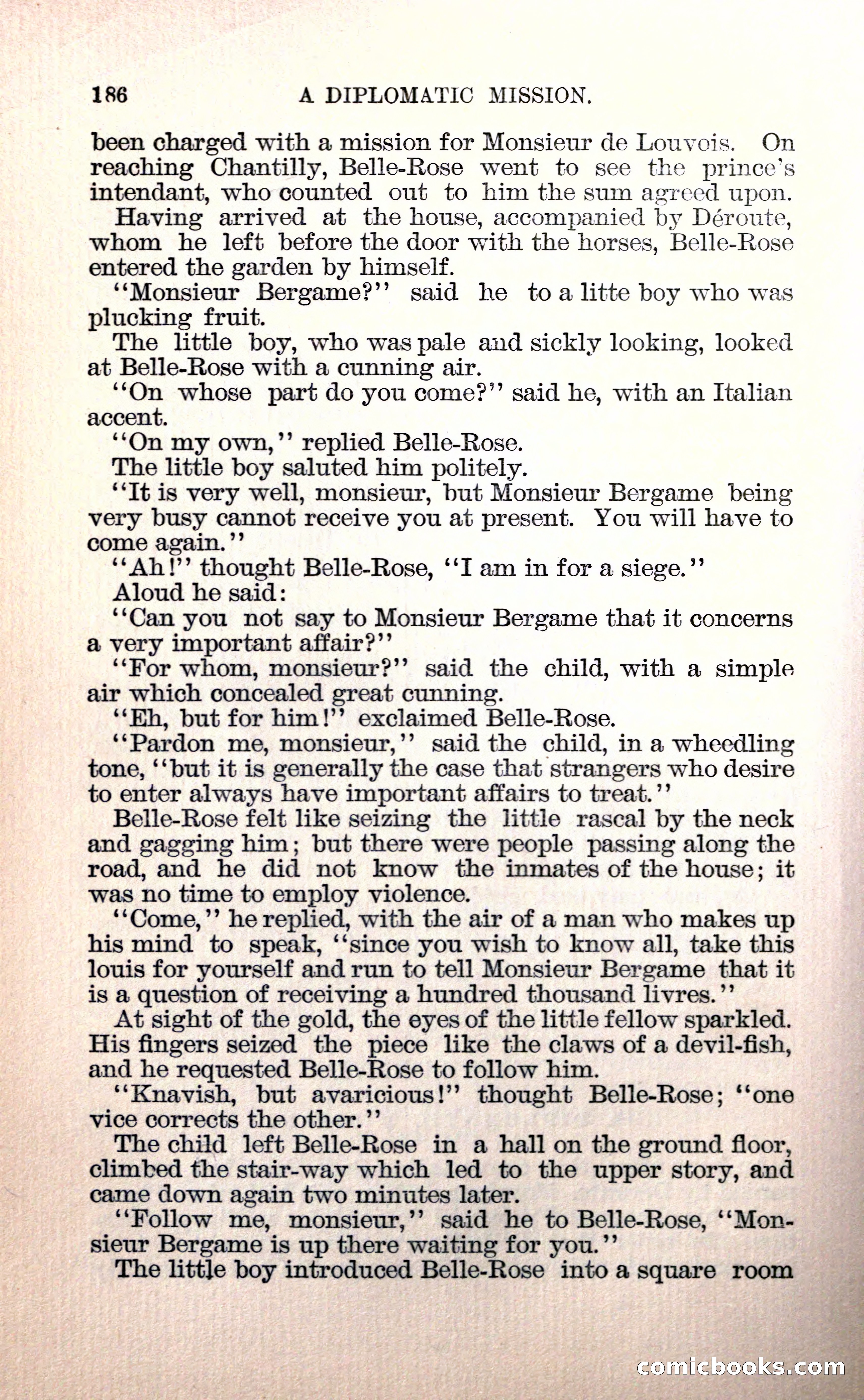 Belle Rose: A Romance of the Cloak and Sword — page 200 of 394