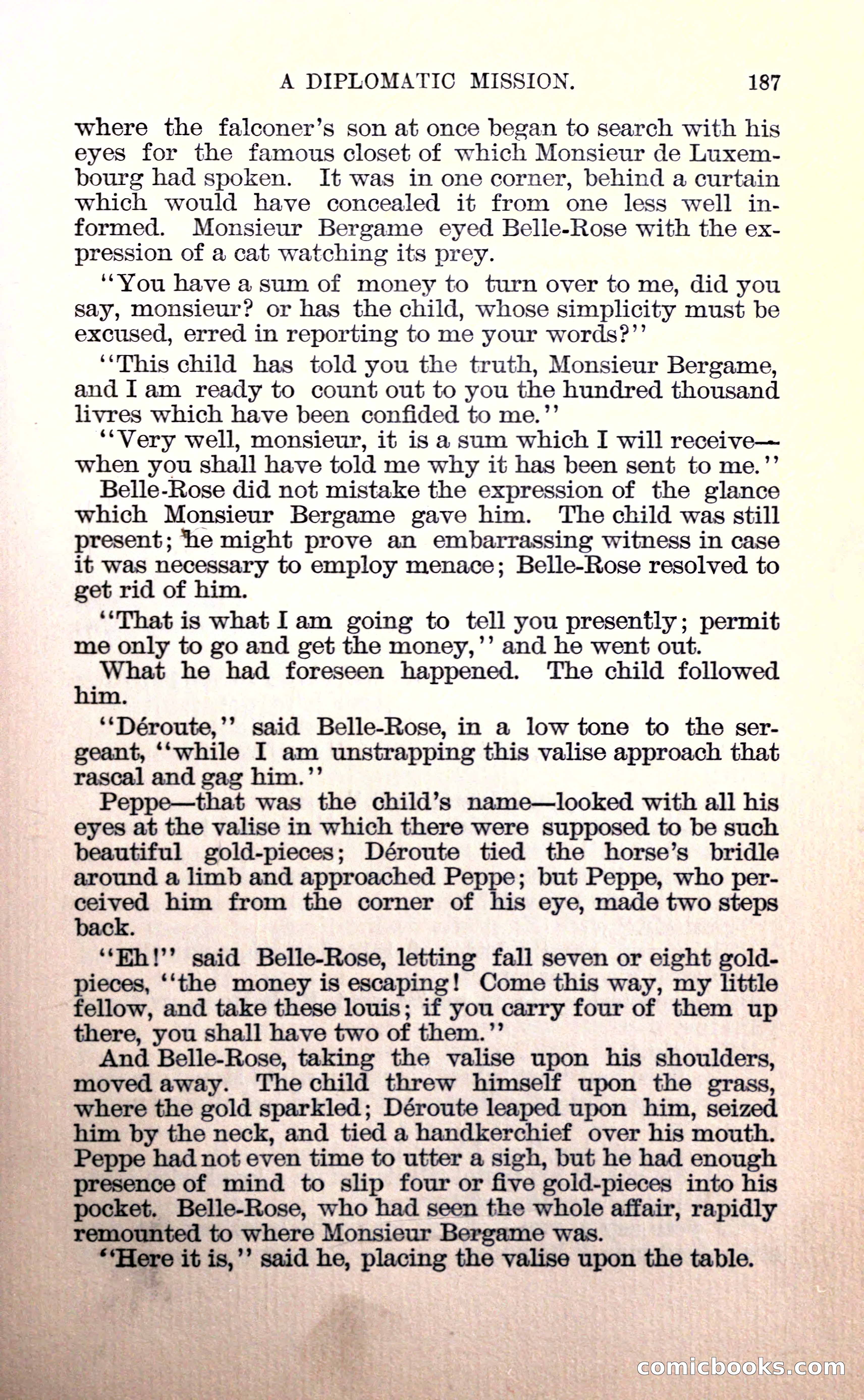 Belle Rose: A Romance of the Cloak and Sword — page 201 of 394