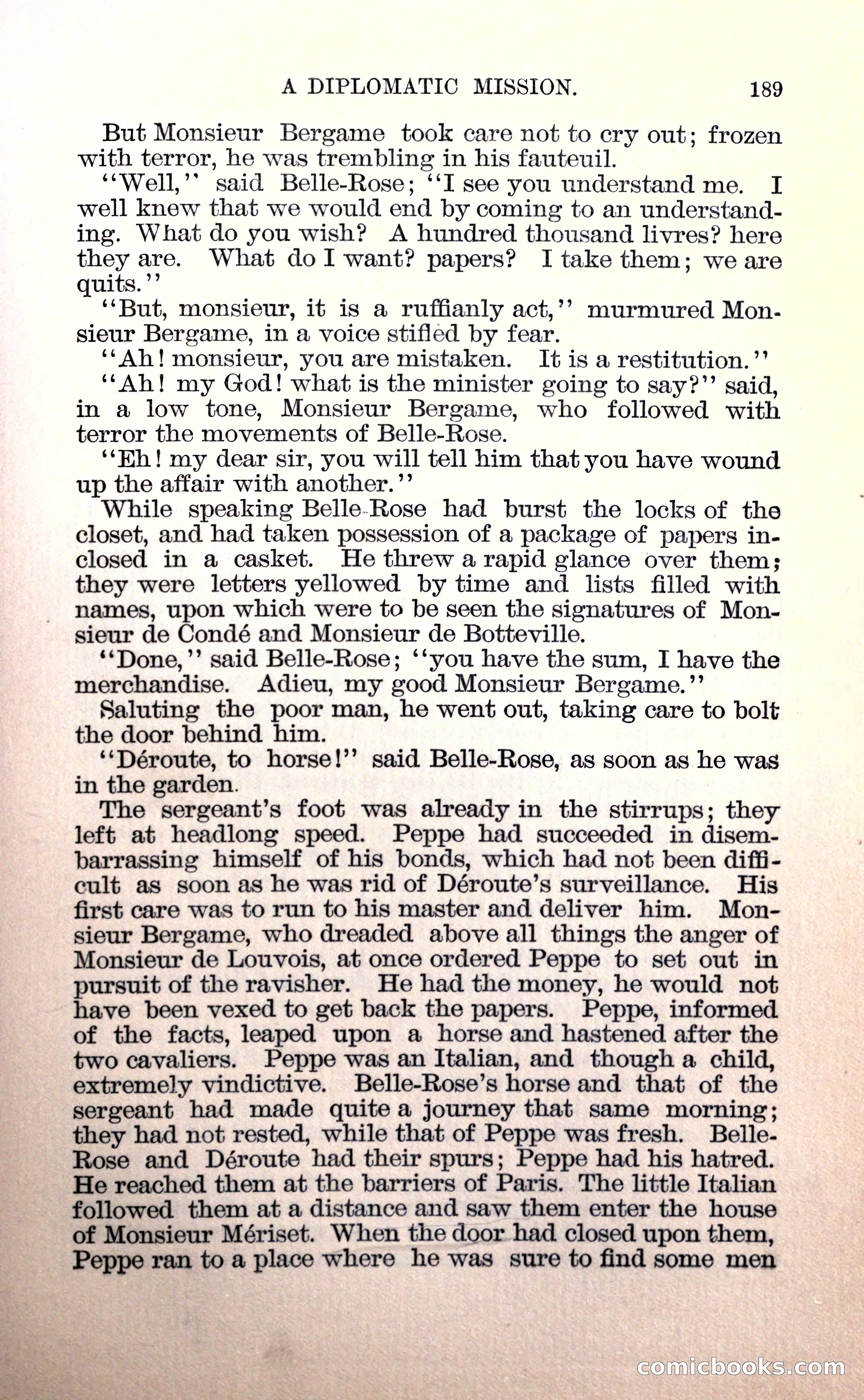Belle Rose: A Romance of the Cloak and Sword — page 203 of 394