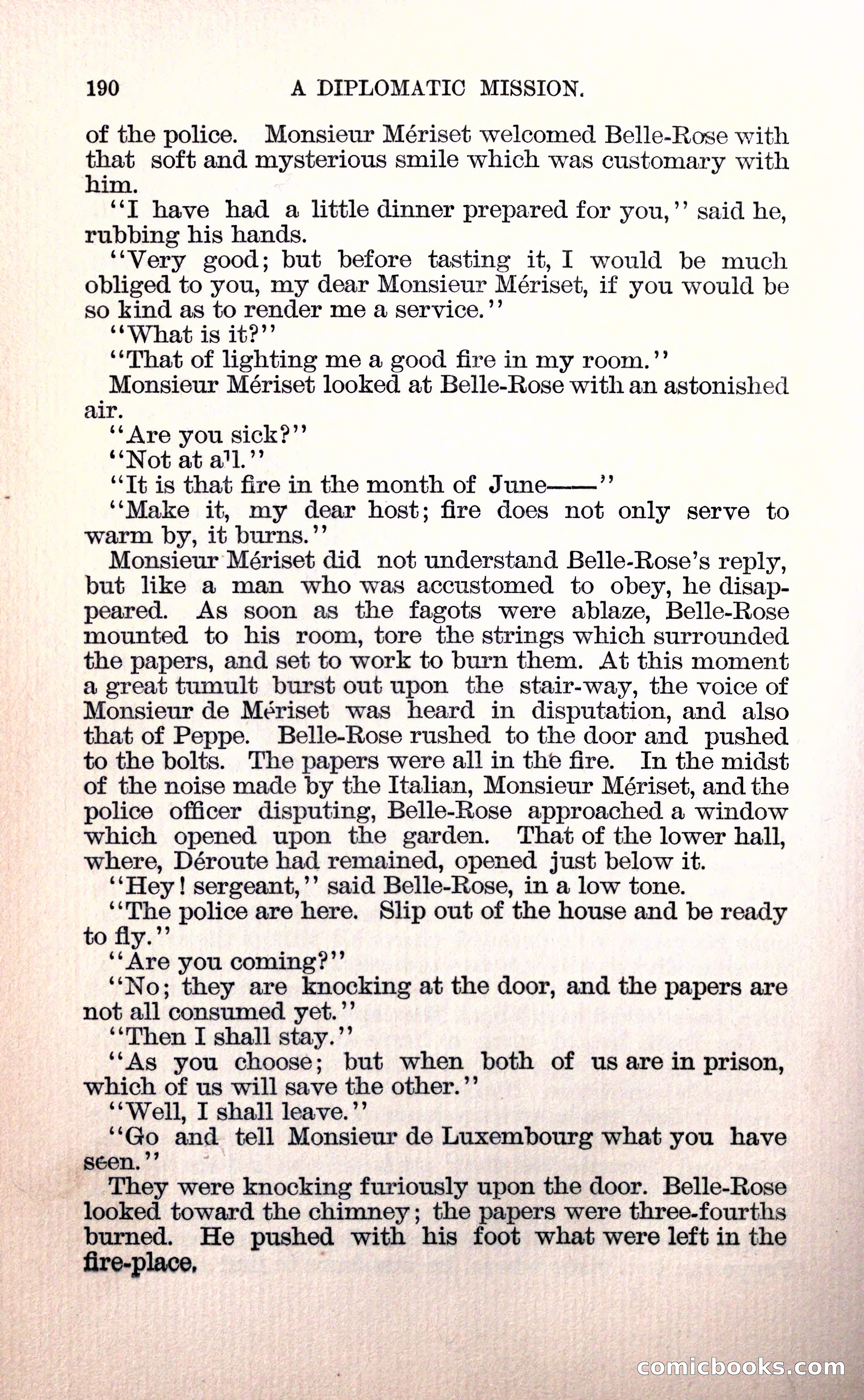 Belle Rose: A Romance of the Cloak and Sword — page 204 of 394