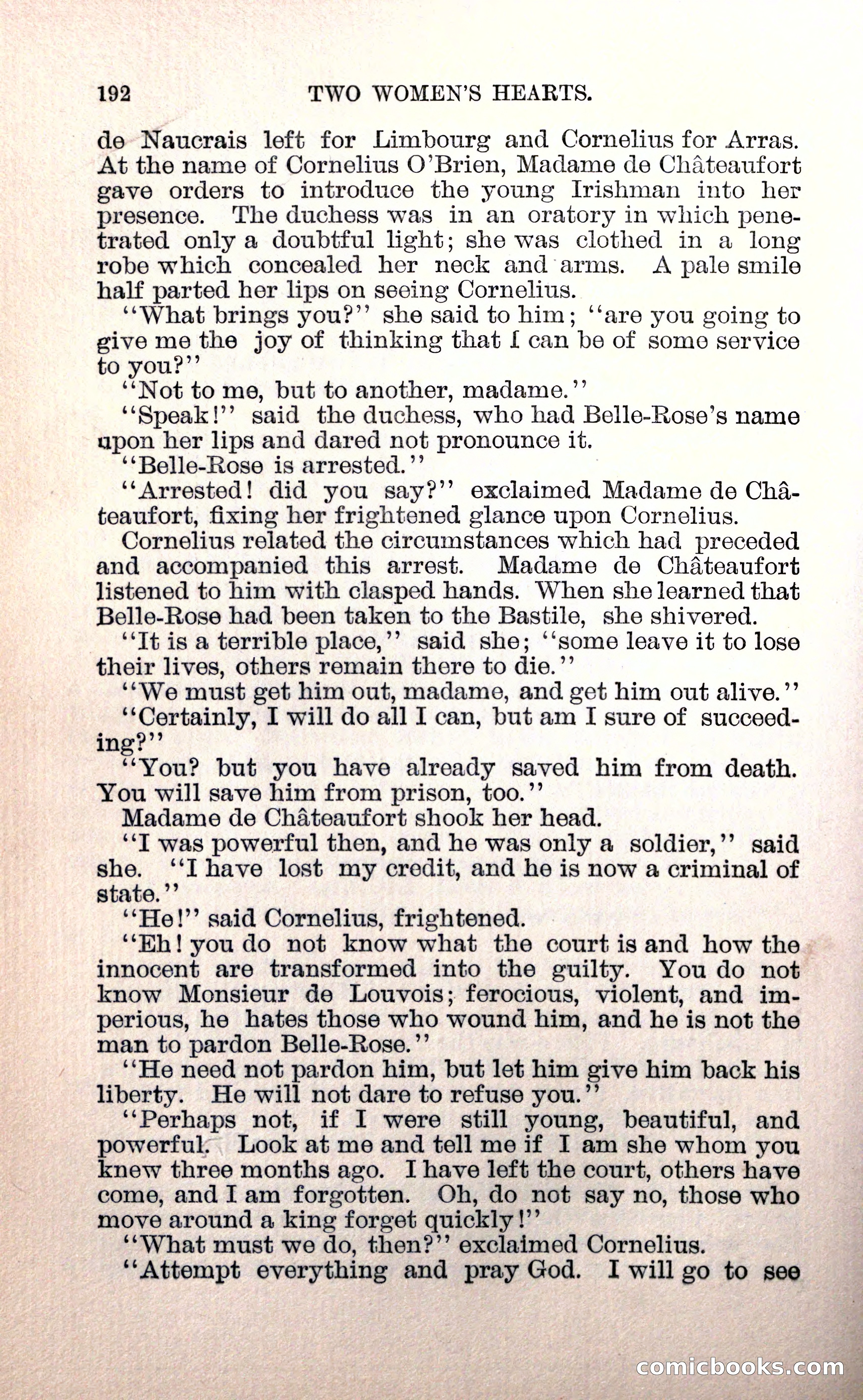 Belle Rose: A Romance of the Cloak and Sword — page 206 of 394