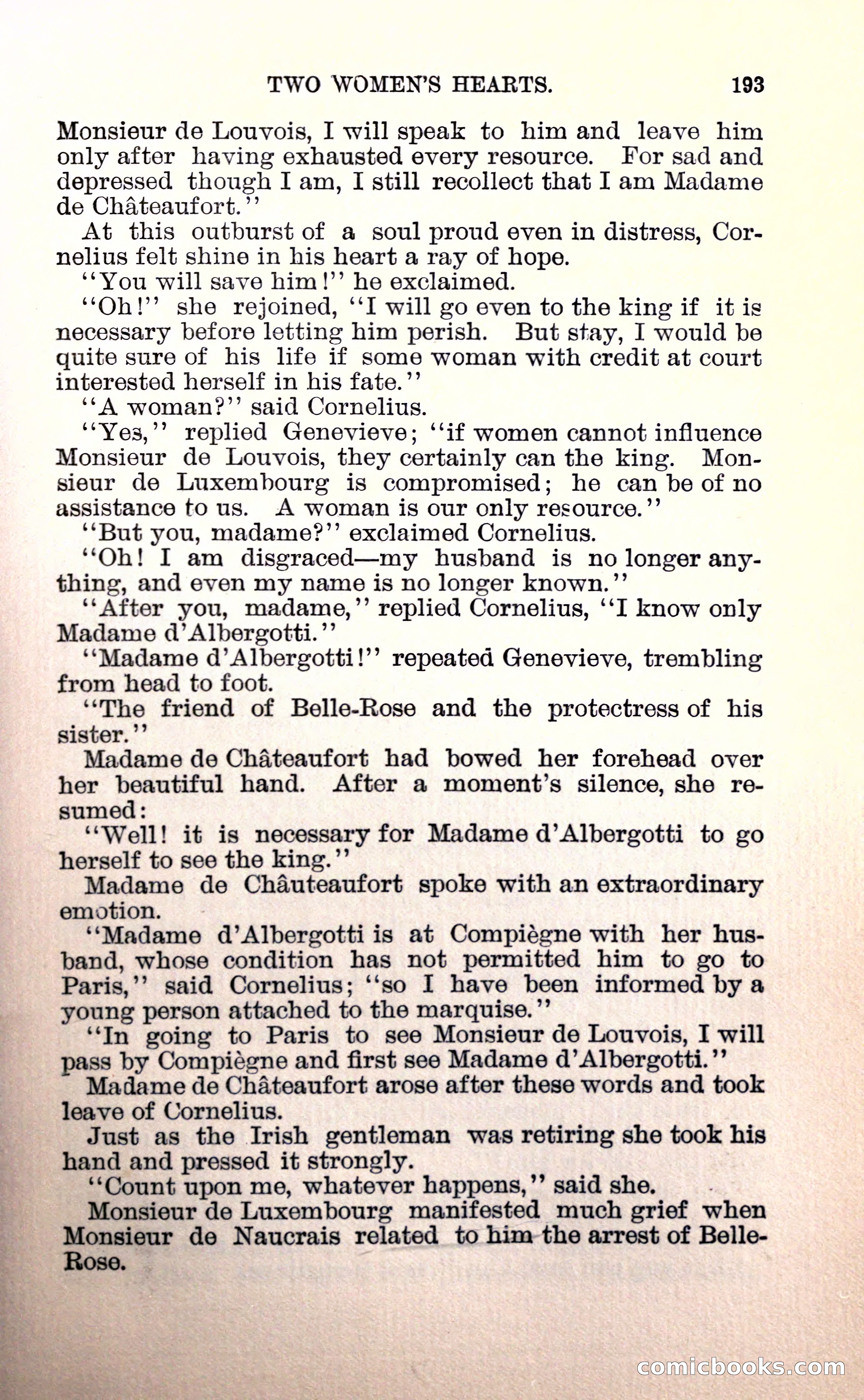 Belle Rose: A Romance of the Cloak and Sword — page 207 of 394