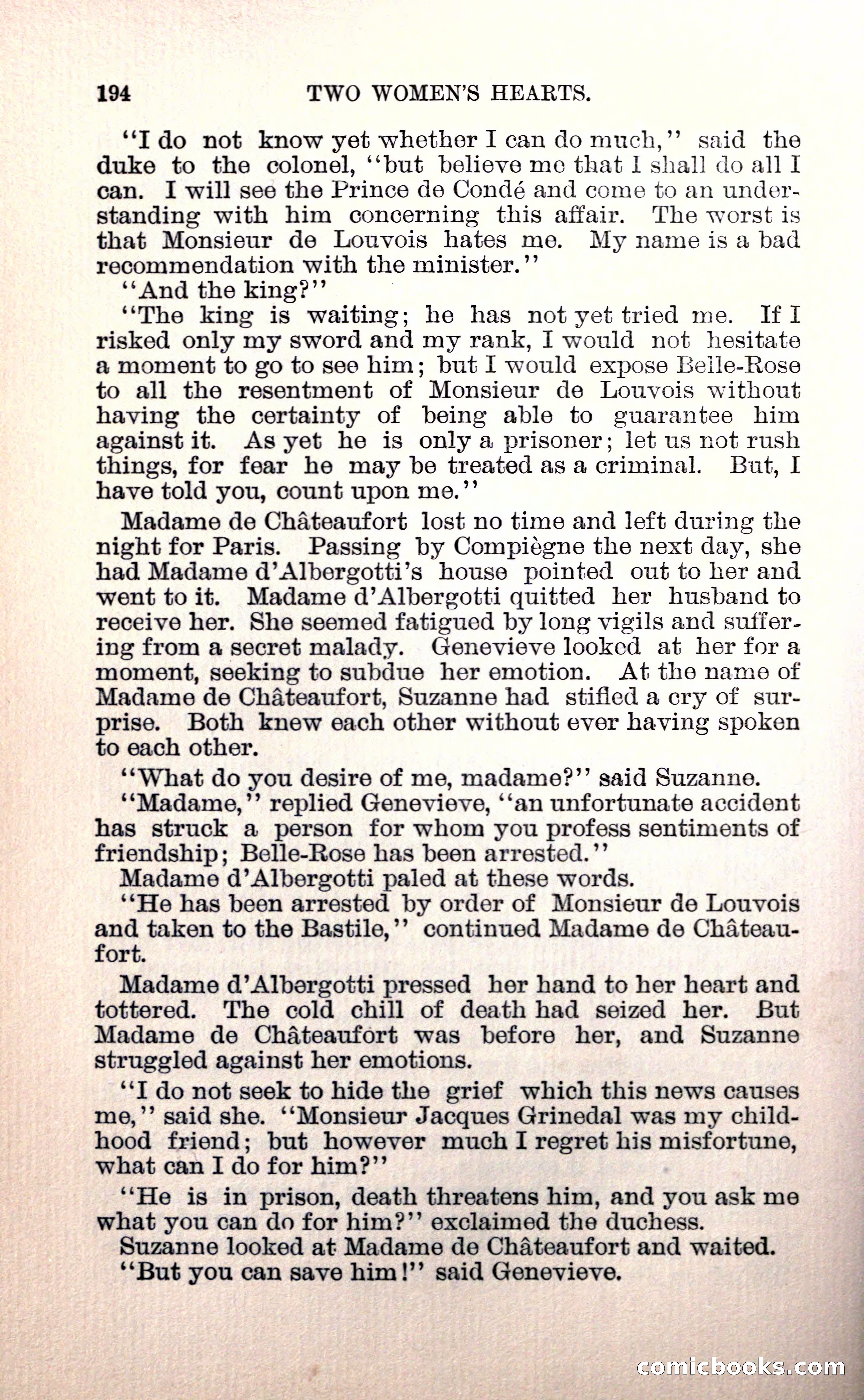 Belle Rose: A Romance of the Cloak and Sword — page 208 of 394