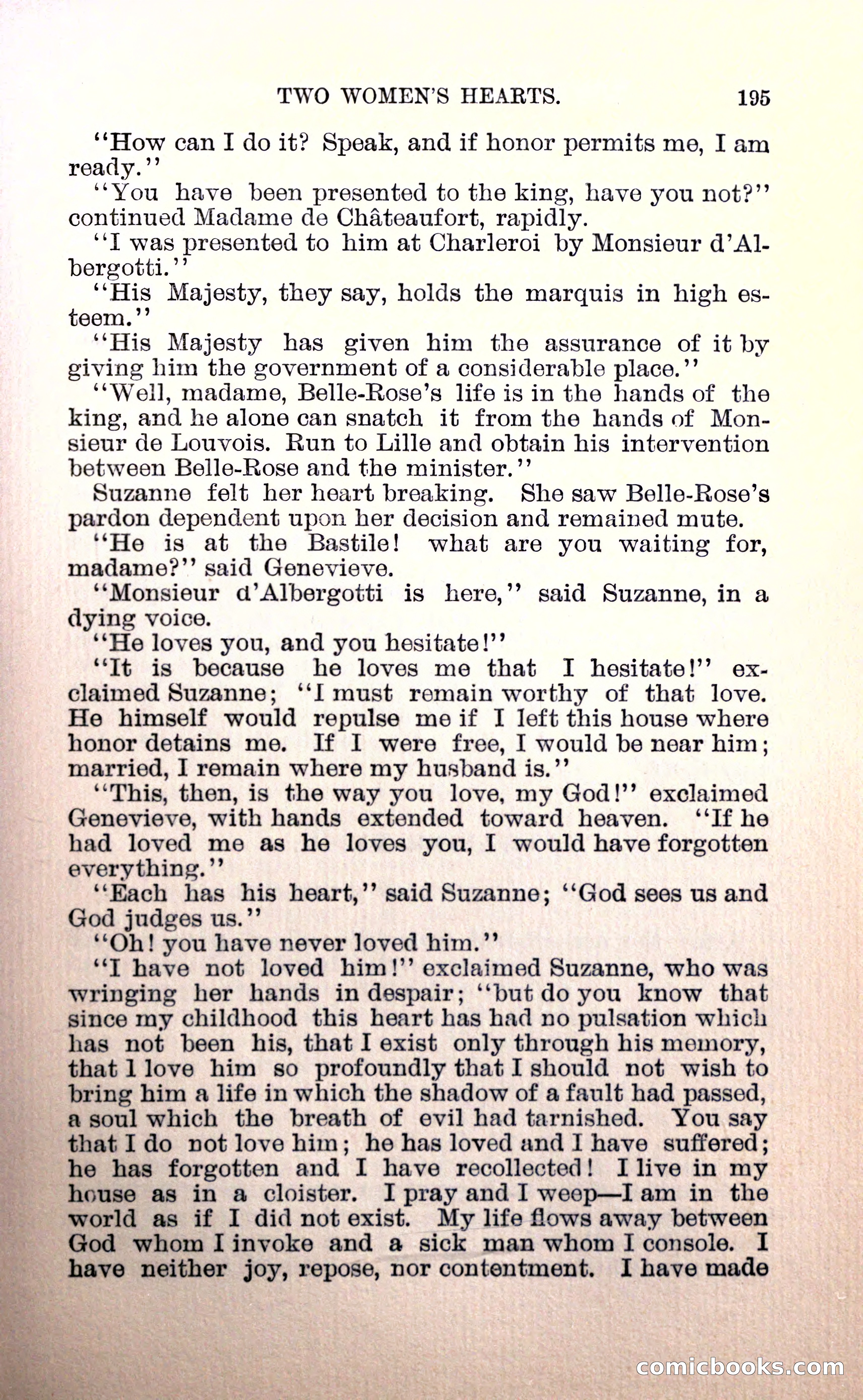 Belle Rose: A Romance of the Cloak and Sword — page 209 of 394