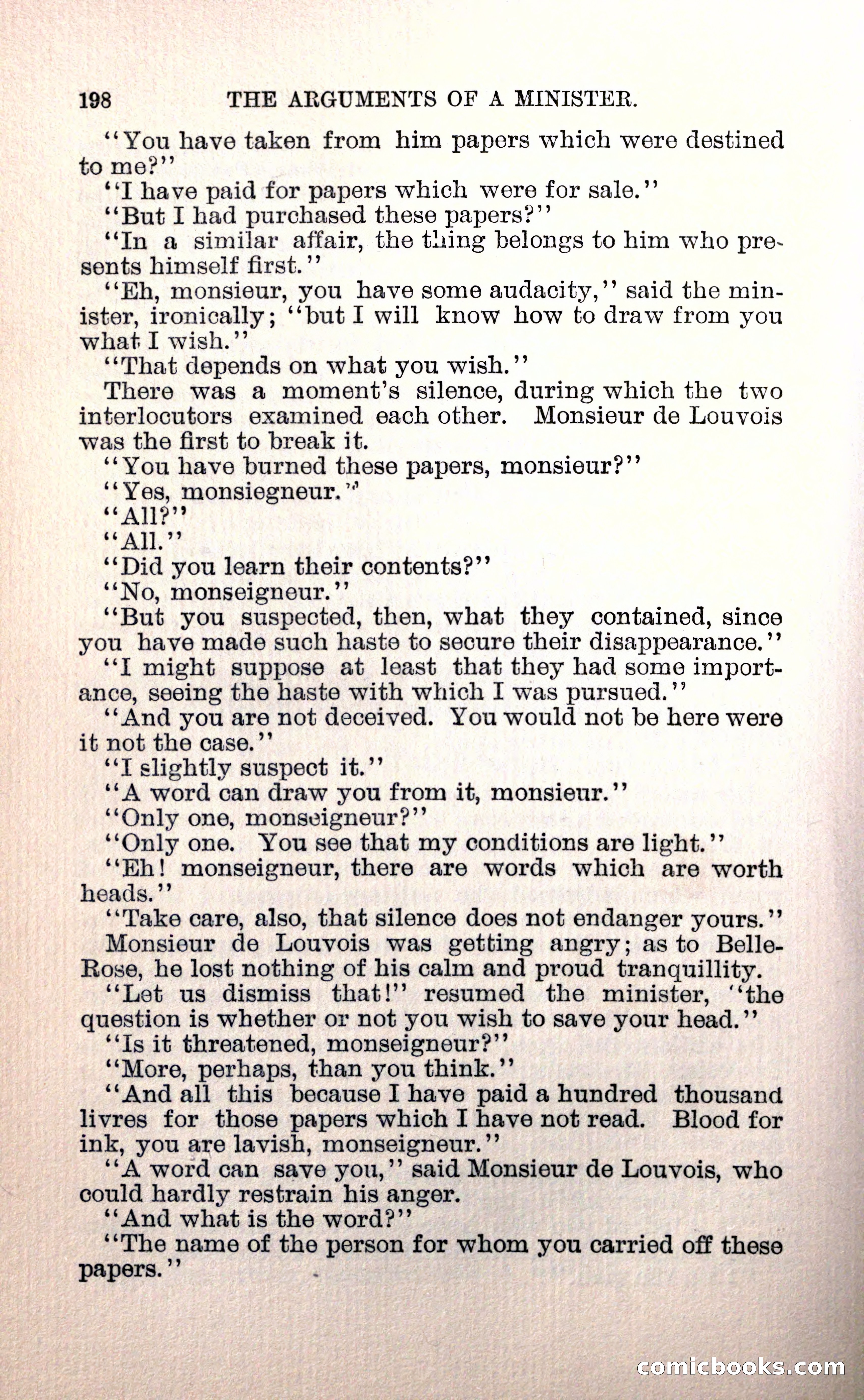 Belle Rose: A Romance of the Cloak and Sword — page 212 of 394