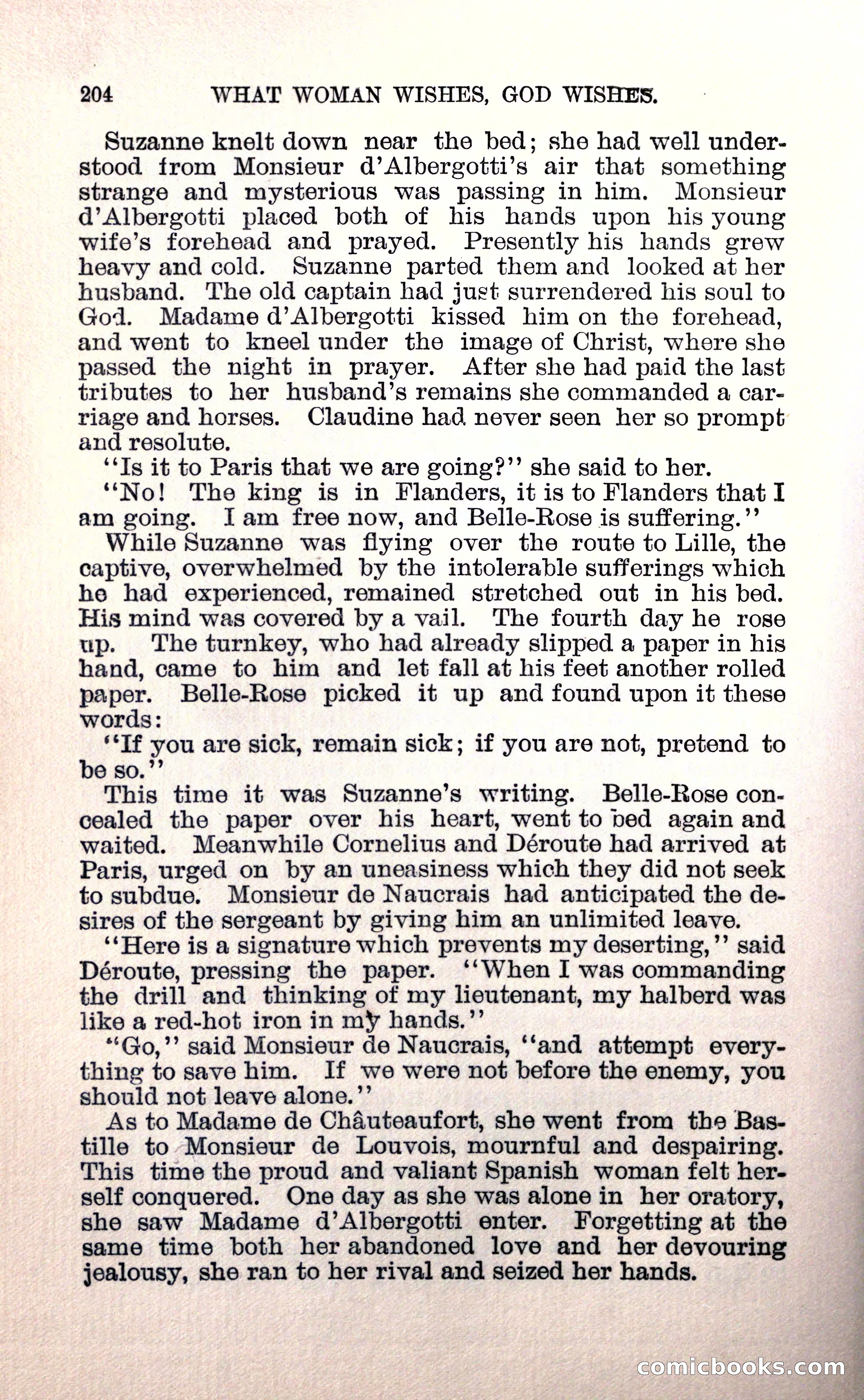 Belle Rose: A Romance of the Cloak and Sword — page 220 of 394
