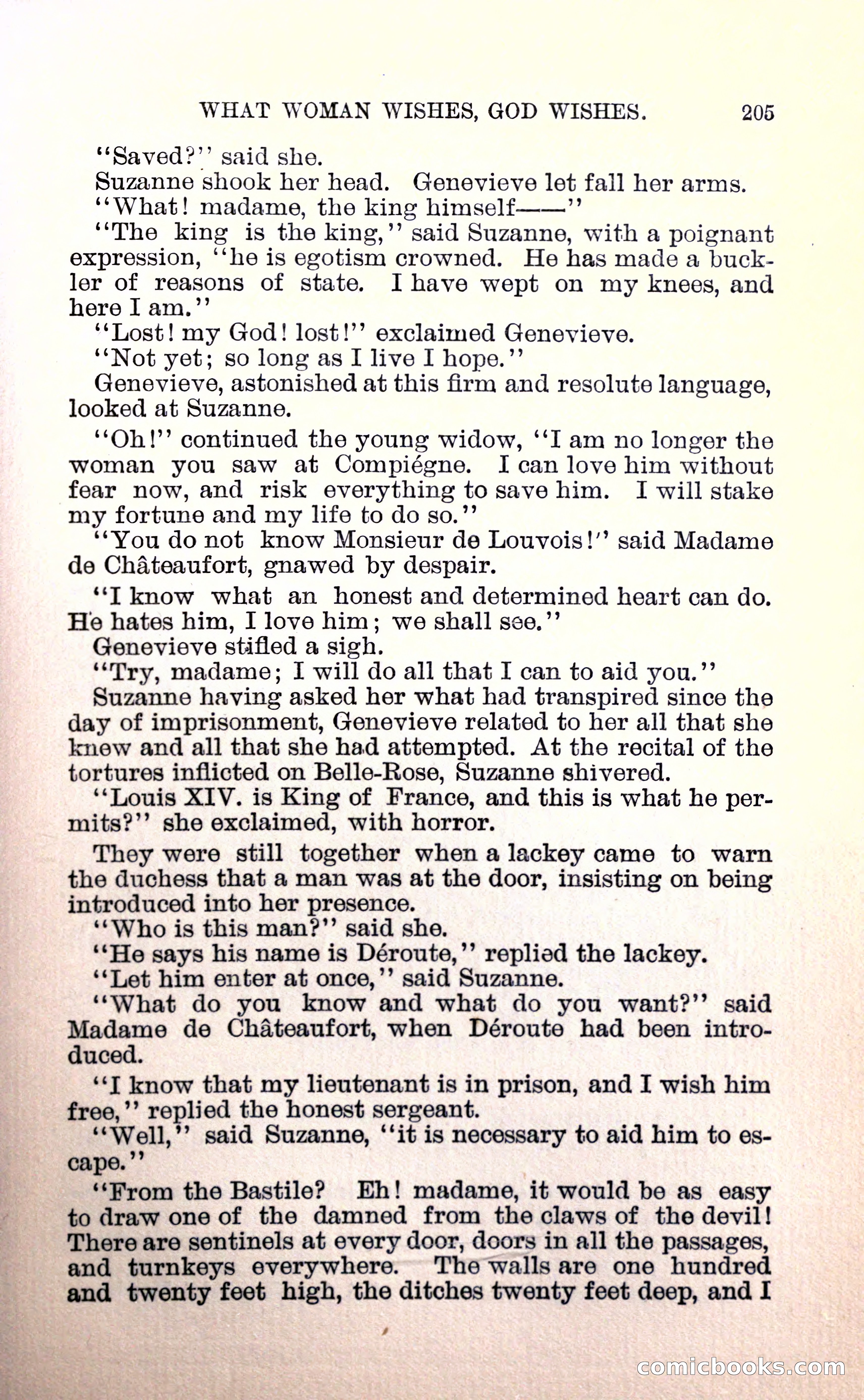 Belle Rose: A Romance of the Cloak and Sword — page 221 of 394