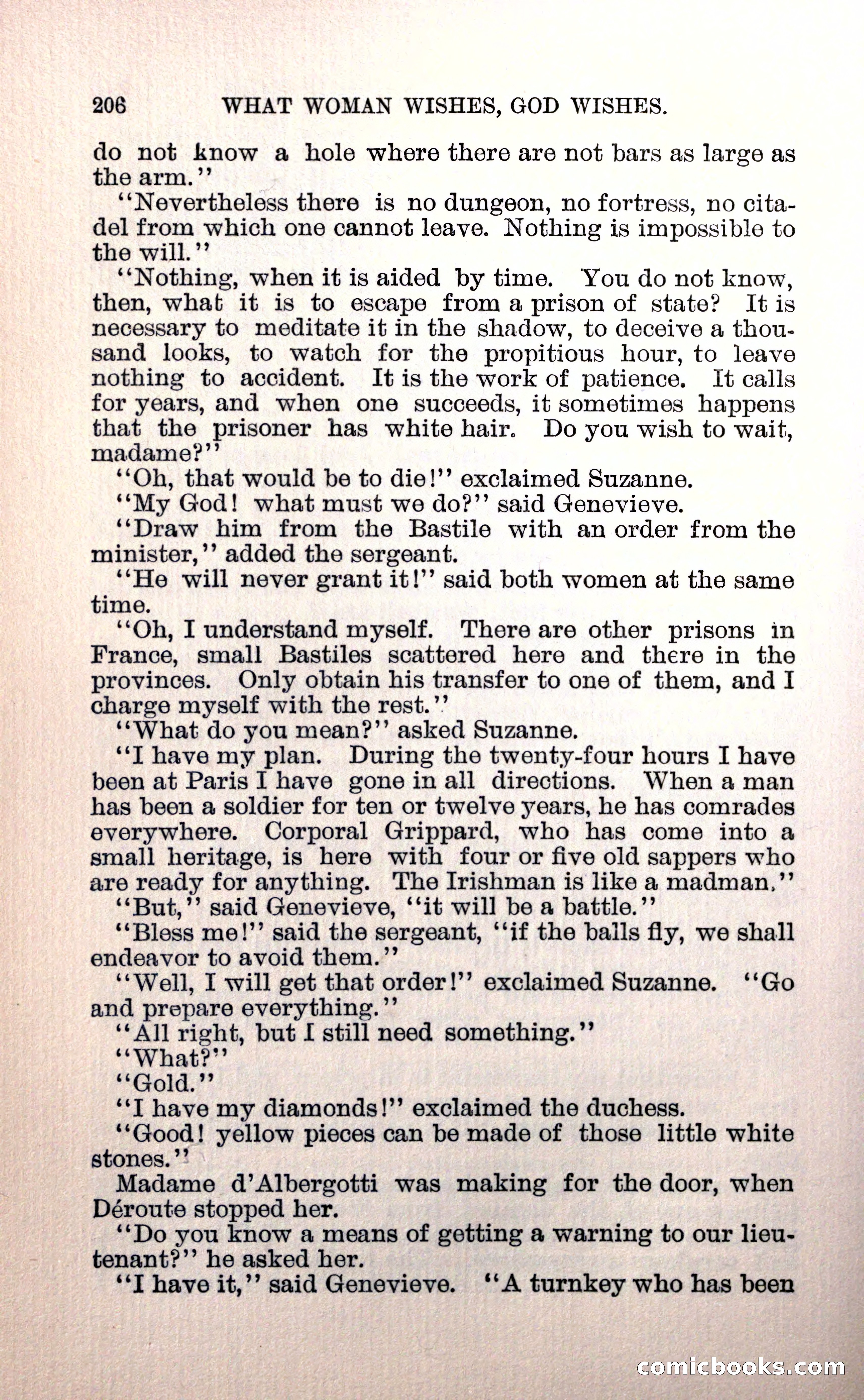 Belle Rose: A Romance of the Cloak and Sword — page 222 of 394