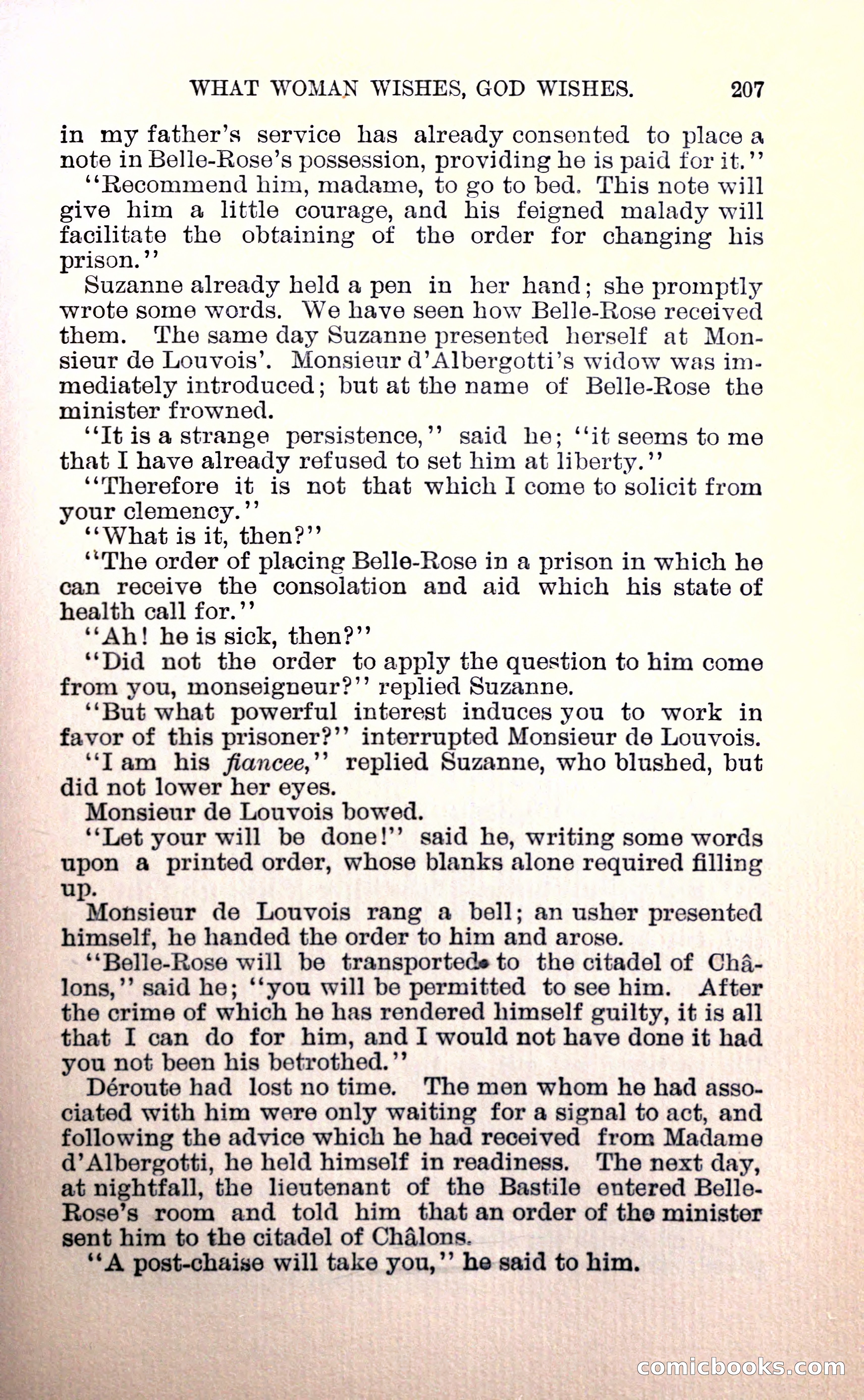 Belle Rose: A Romance of the Cloak and Sword — page 223 of 394