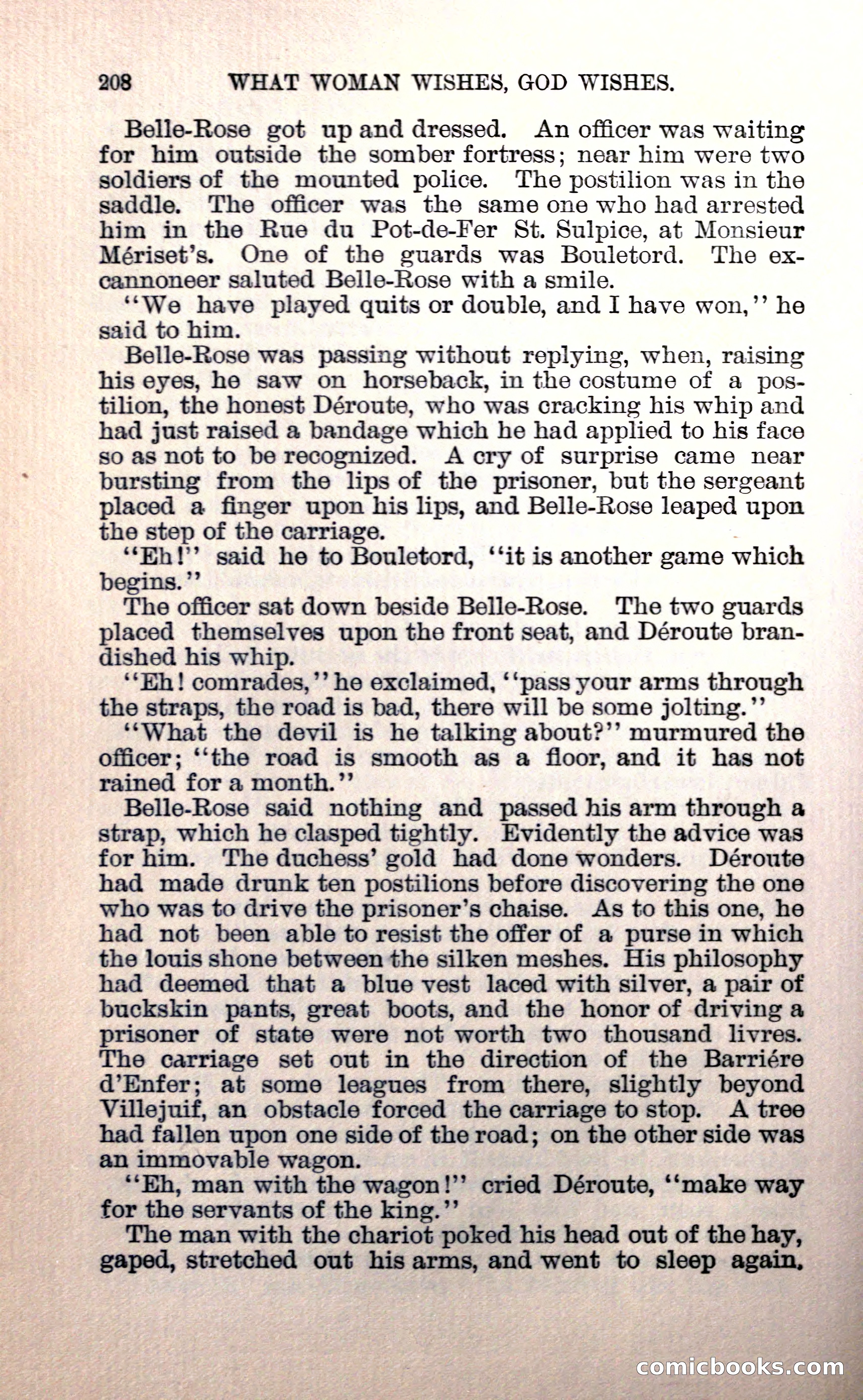 Belle Rose: A Romance of the Cloak and Sword — page 224 of 394