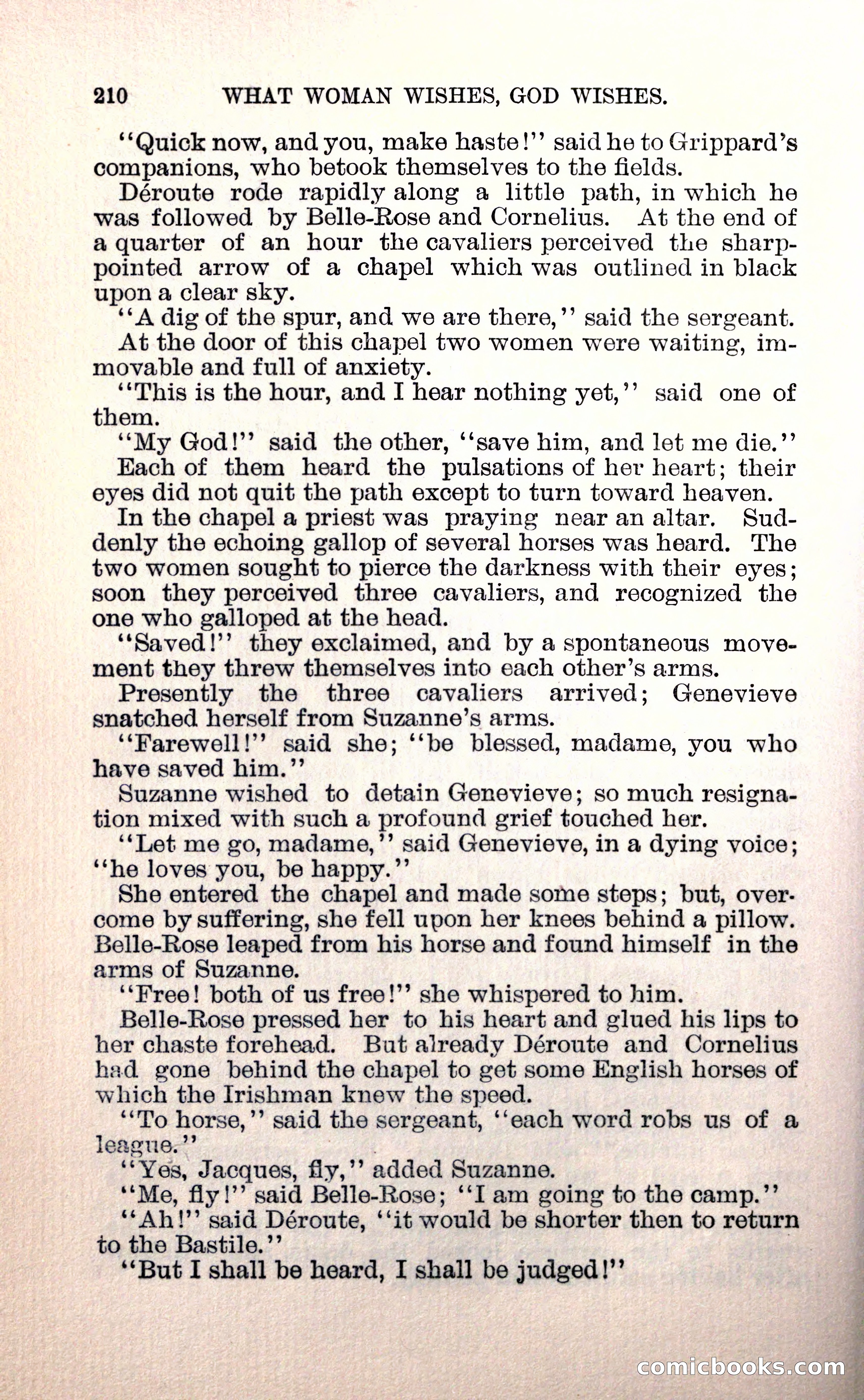 Belle Rose: A Romance of the Cloak and Sword — page 226 of 394