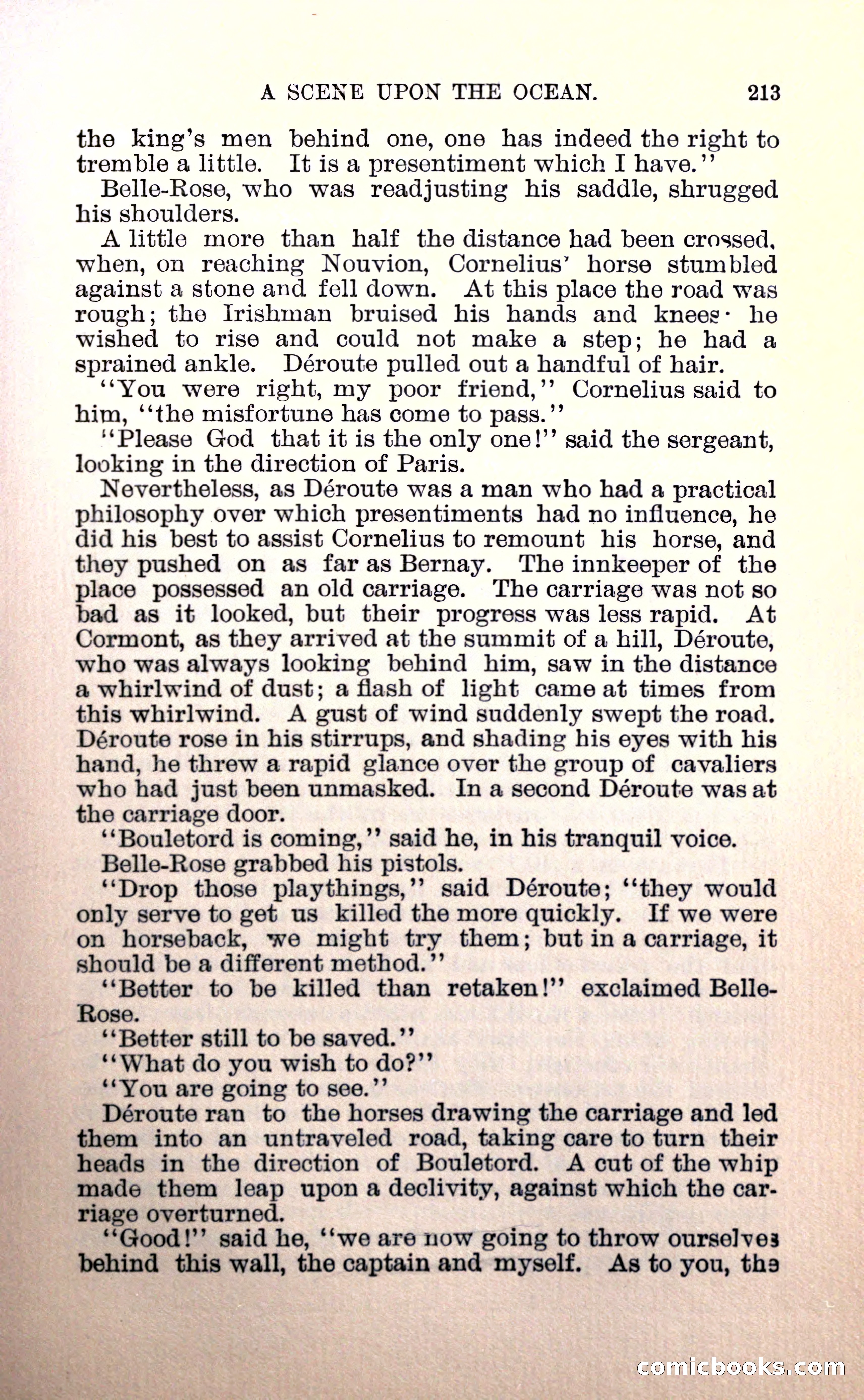 Belle Rose: A Romance of the Cloak and Sword — page 229 of 394