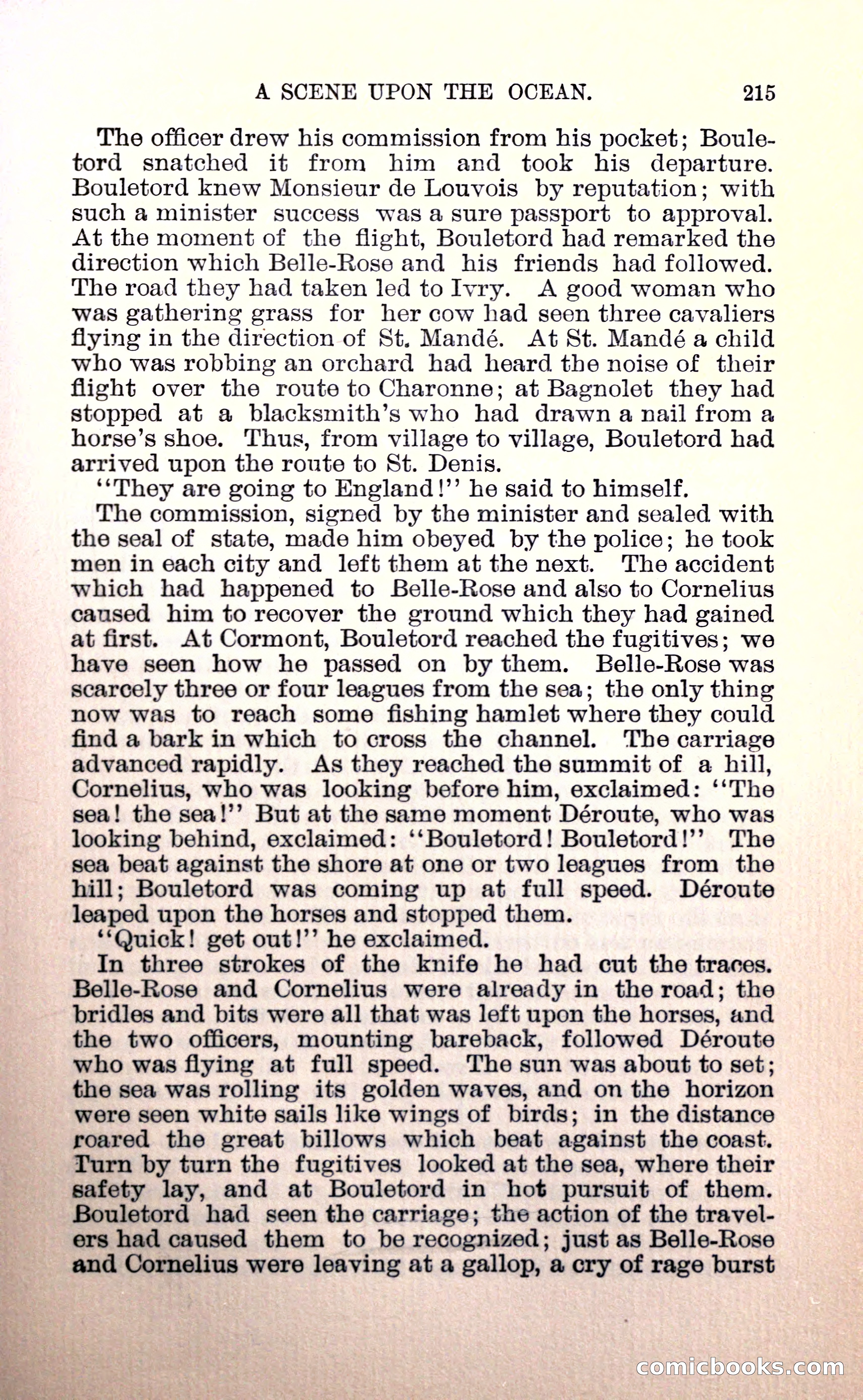 Belle Rose: A Romance of the Cloak and Sword — page 231 of 394