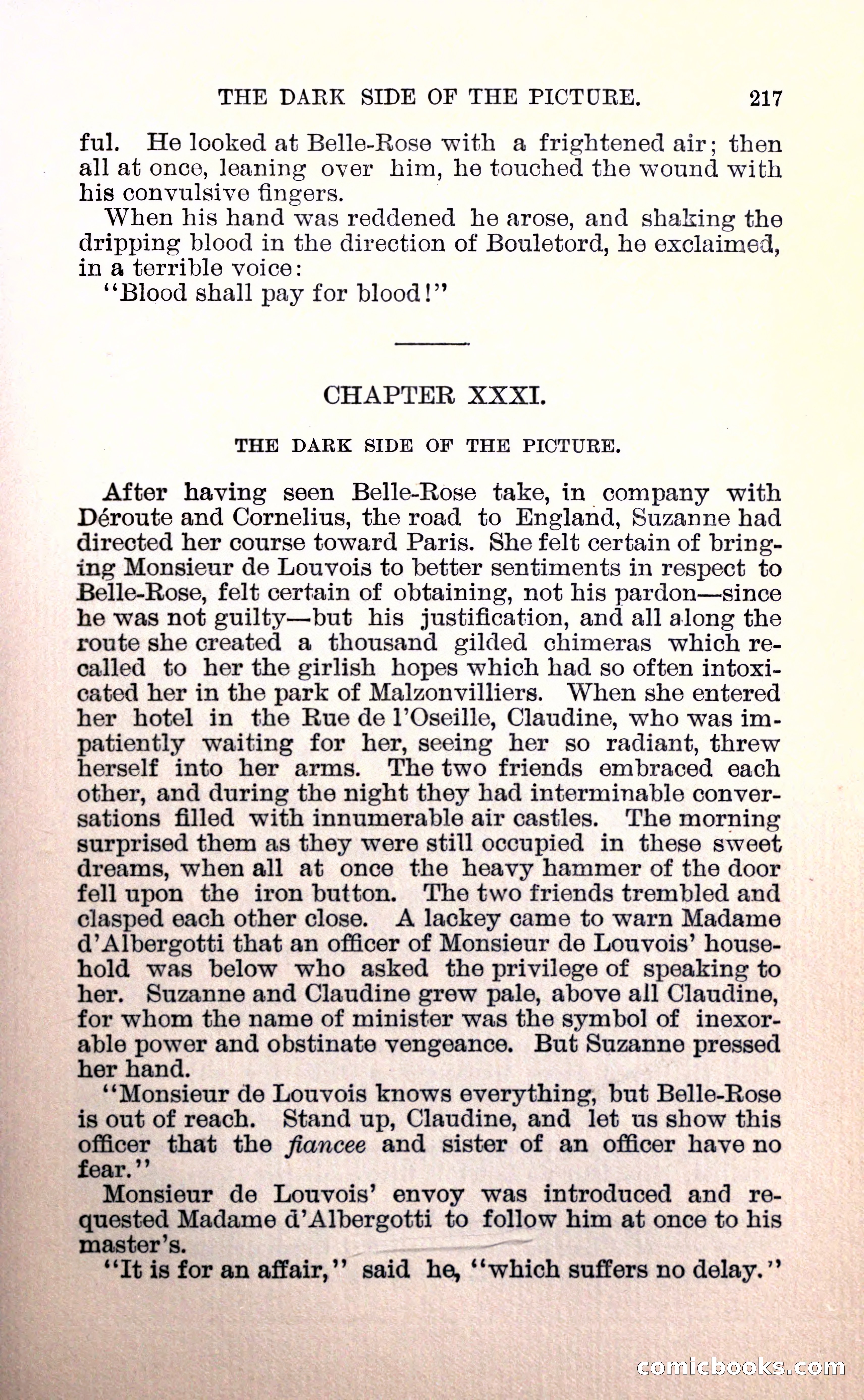 Belle Rose: A Romance of the Cloak and Sword — page 233 of 394