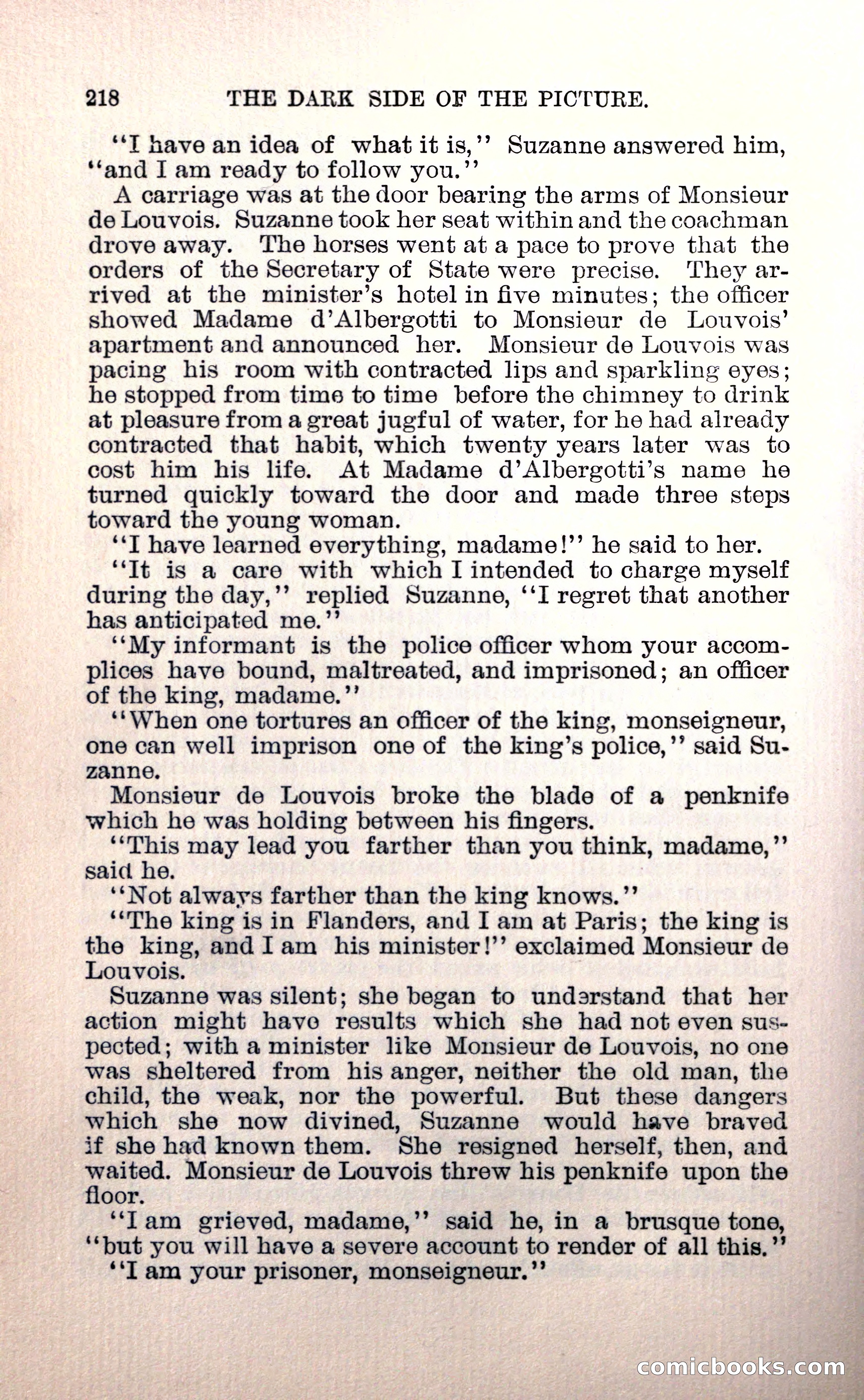 Belle Rose: A Romance of the Cloak and Sword — page 234 of 394