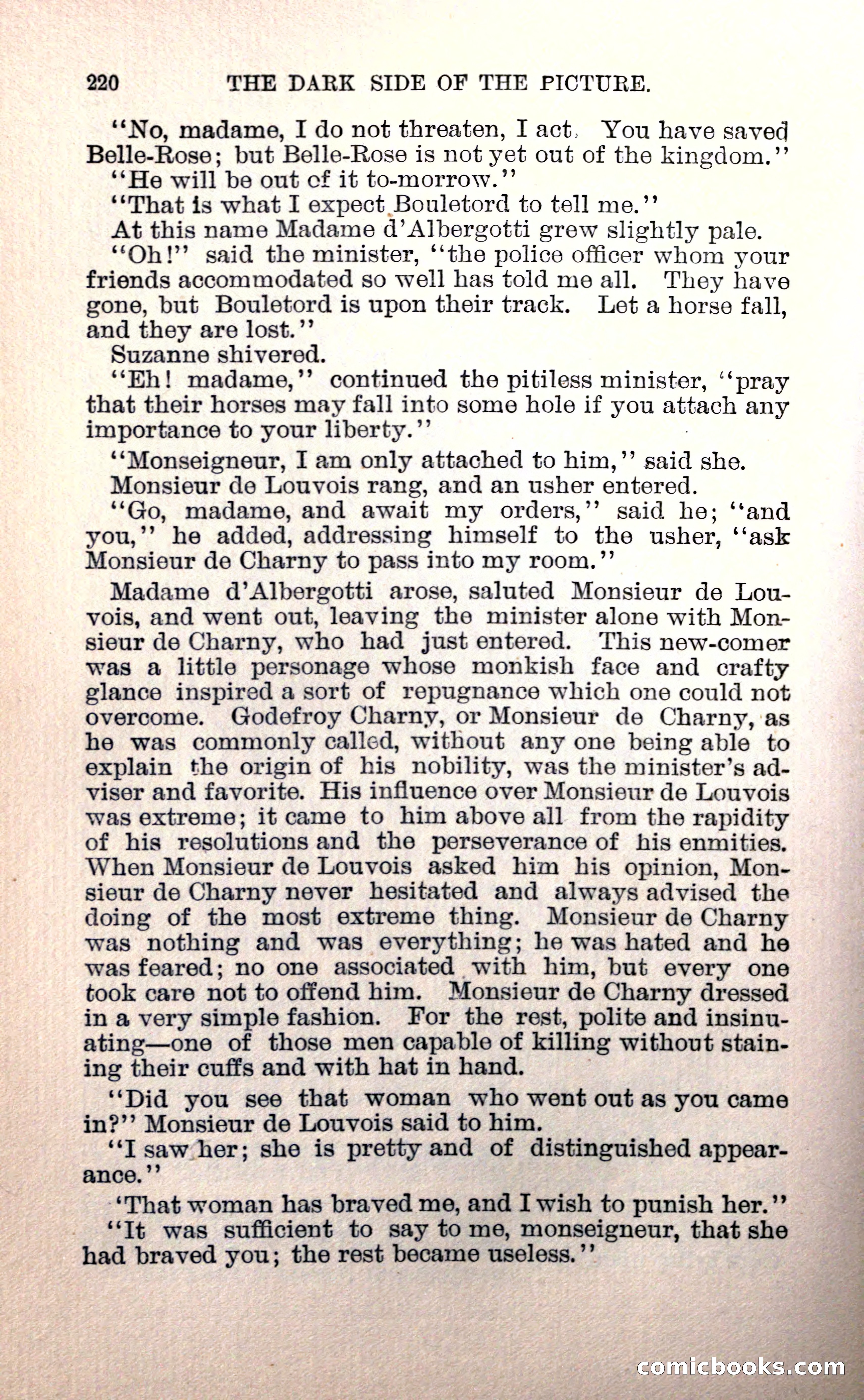 Belle Rose: A Romance of the Cloak and Sword — page 236 of 394