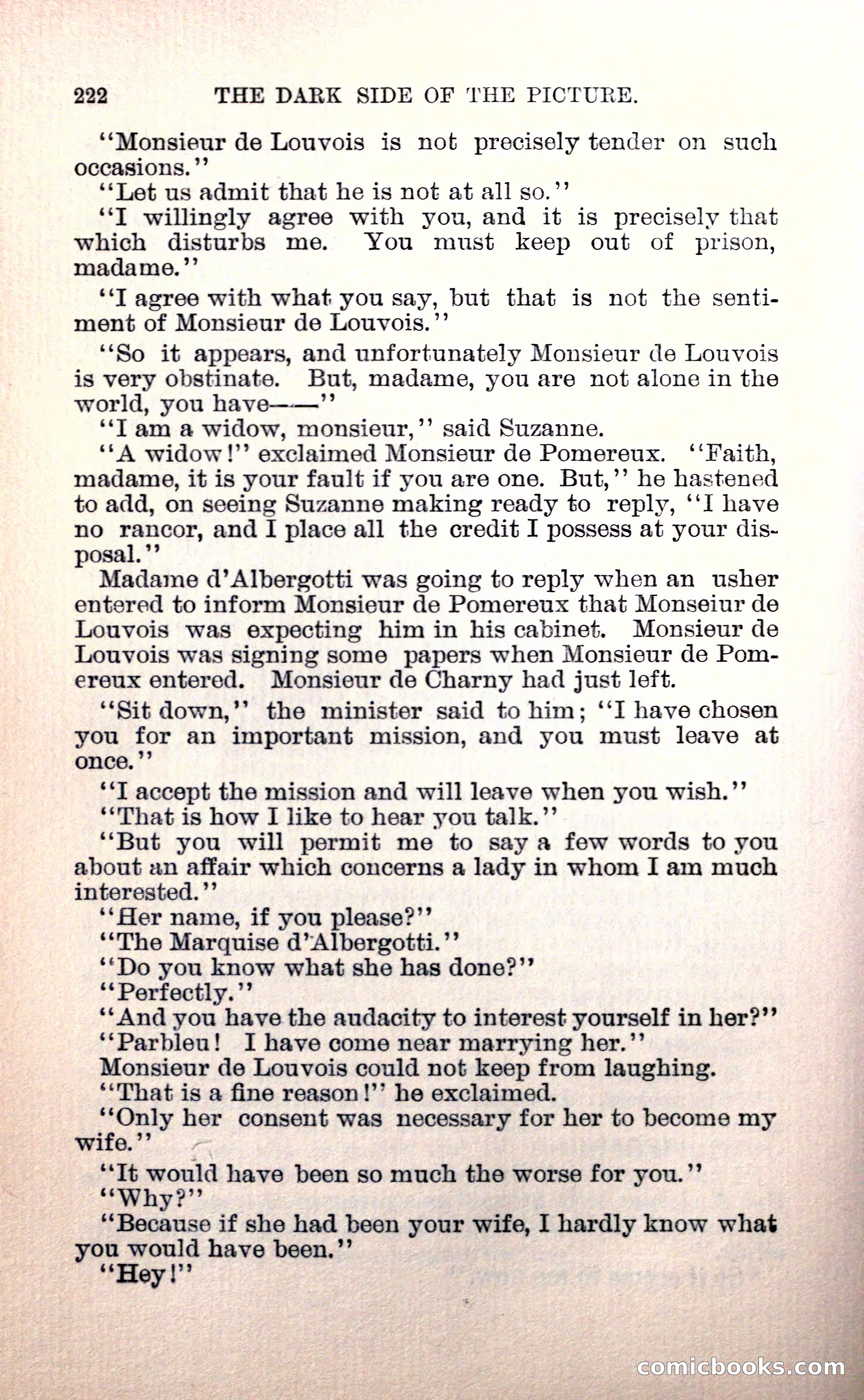 Belle Rose: A Romance of the Cloak and Sword — page 238 of 394