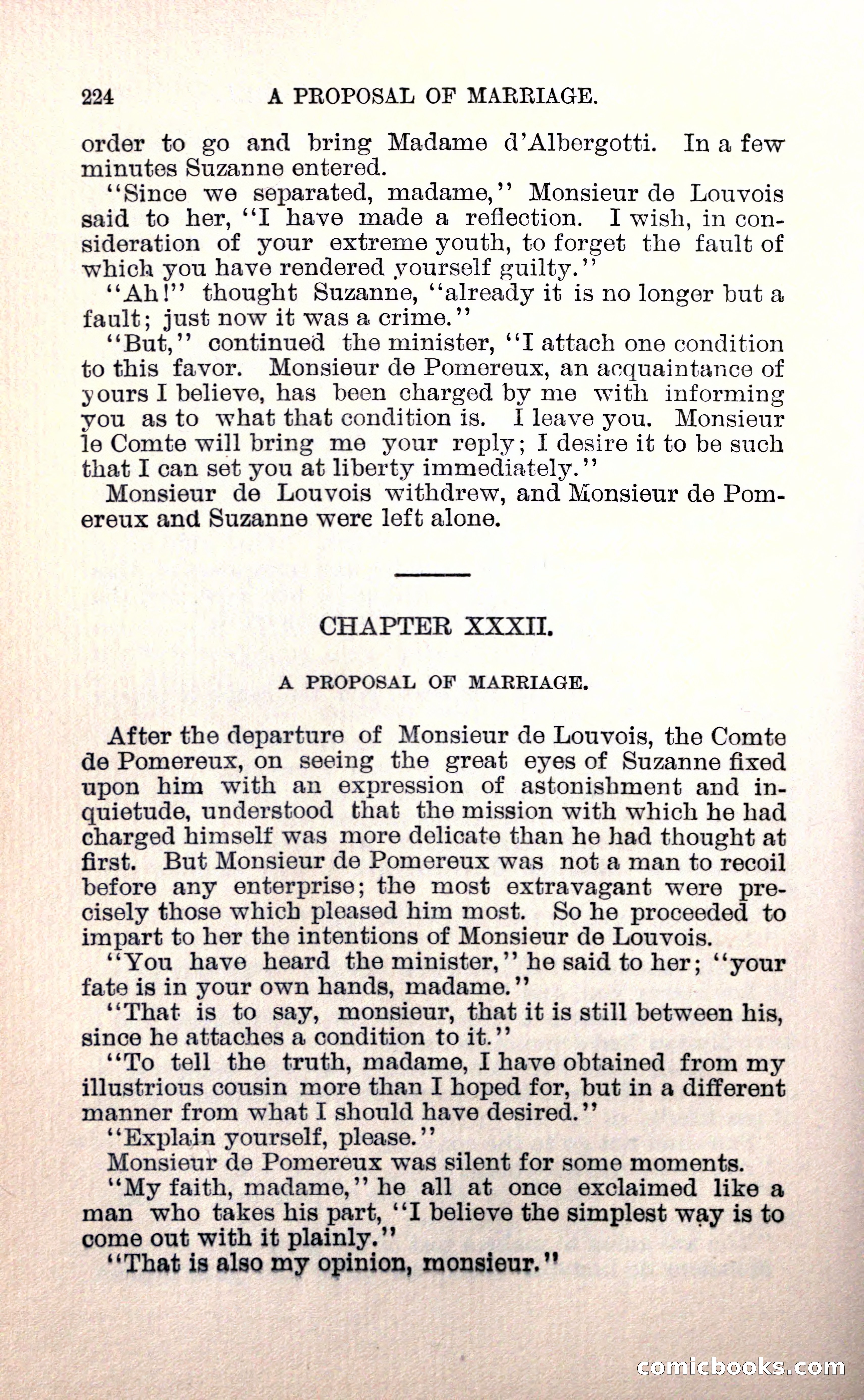 Belle Rose: A Romance of the Cloak and Sword — page 240 of 394