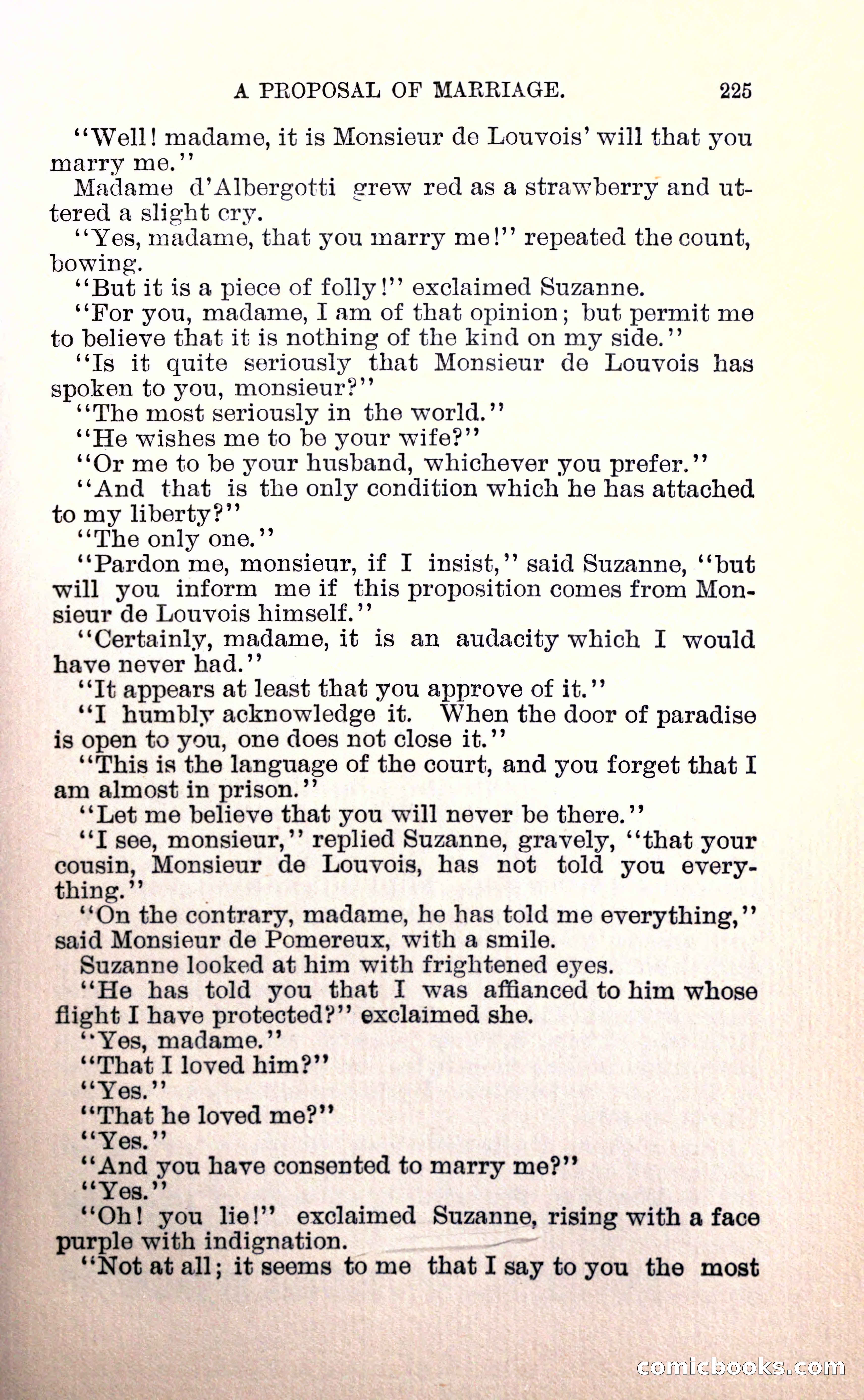 Belle Rose: A Romance of the Cloak and Sword — page 241 of 394