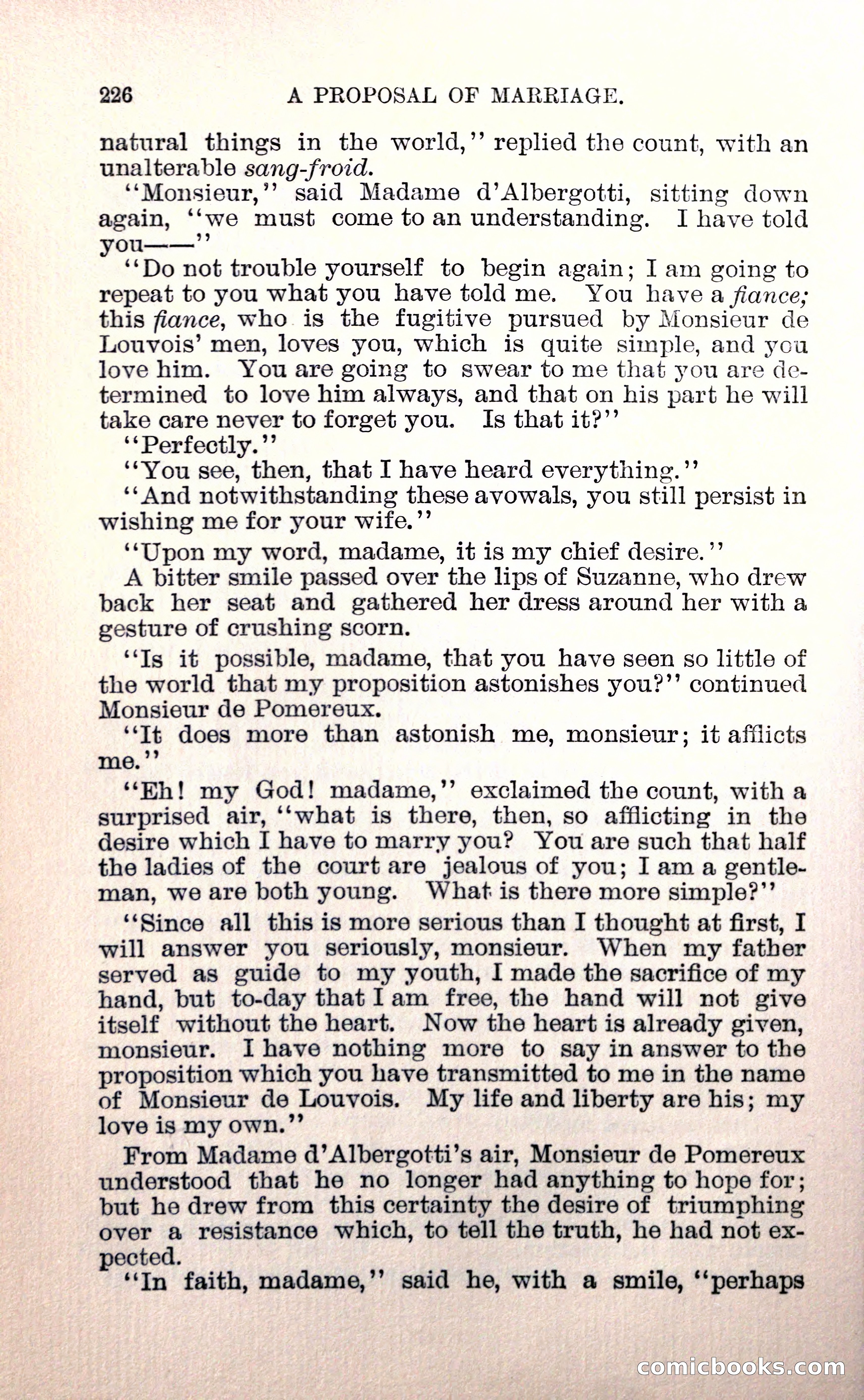 Belle Rose: A Romance of the Cloak and Sword — page 242 of 394