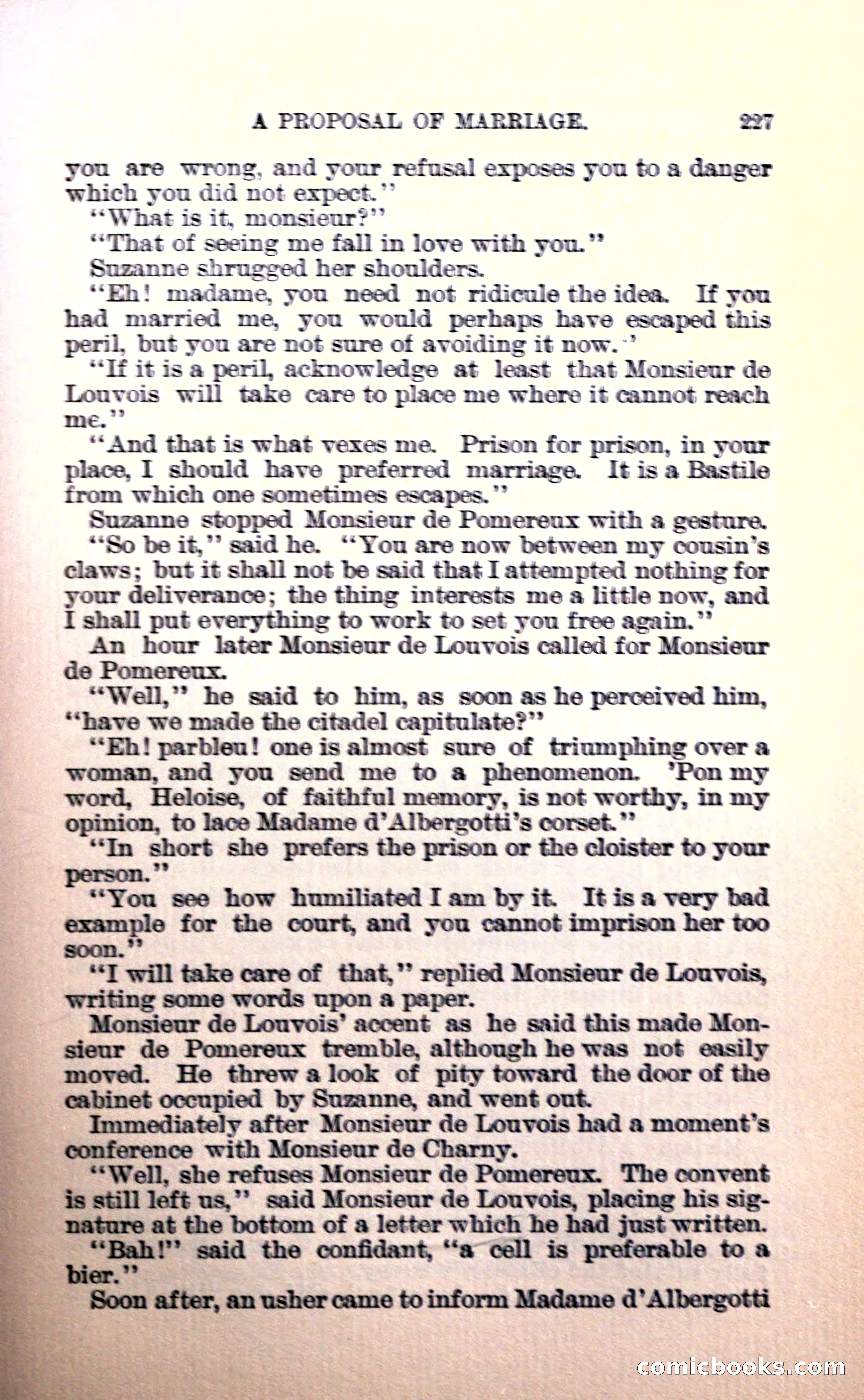 Belle Rose: A Romance of the Cloak and Sword — page 243 of 394